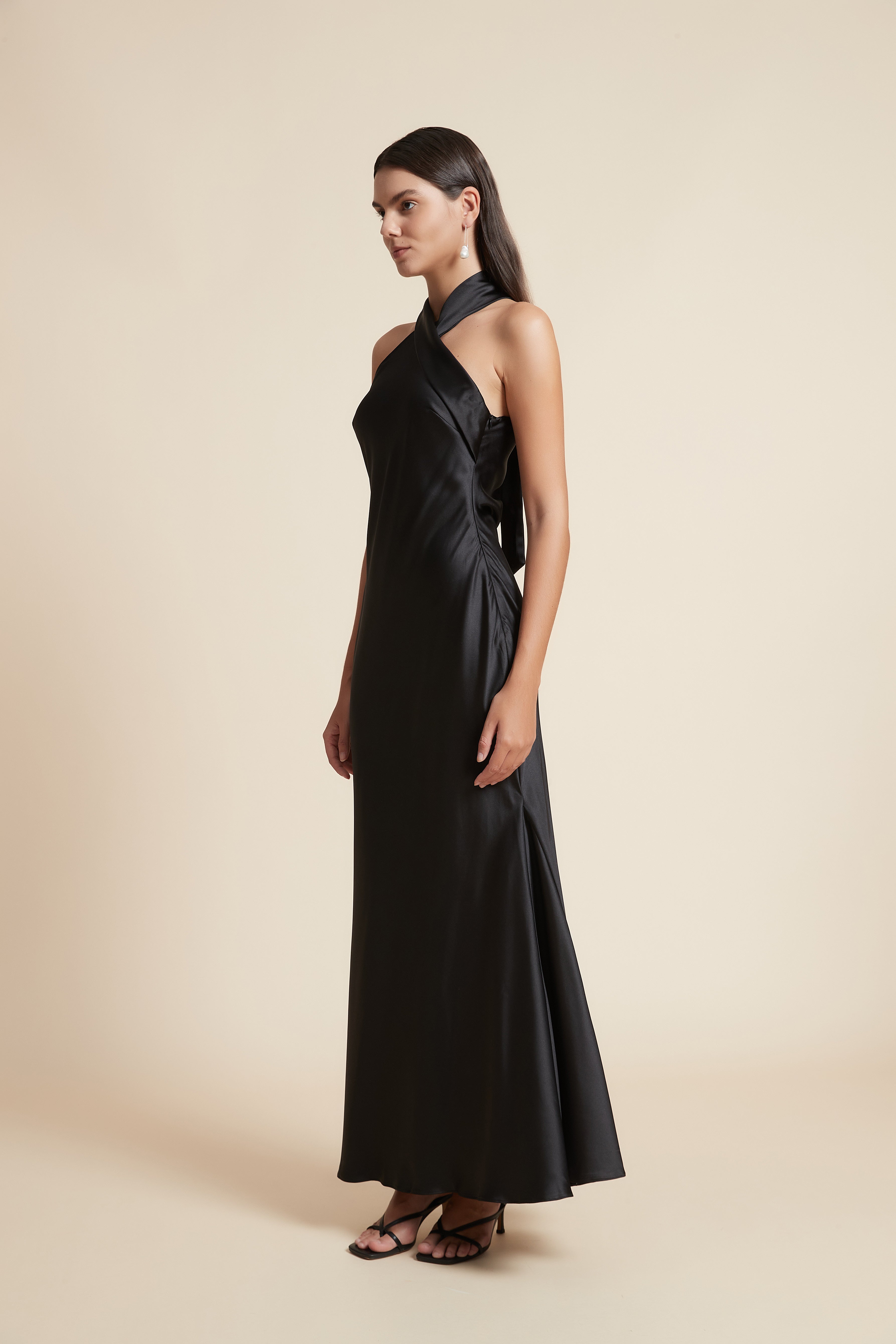 Wide-Leg Maxi Dress