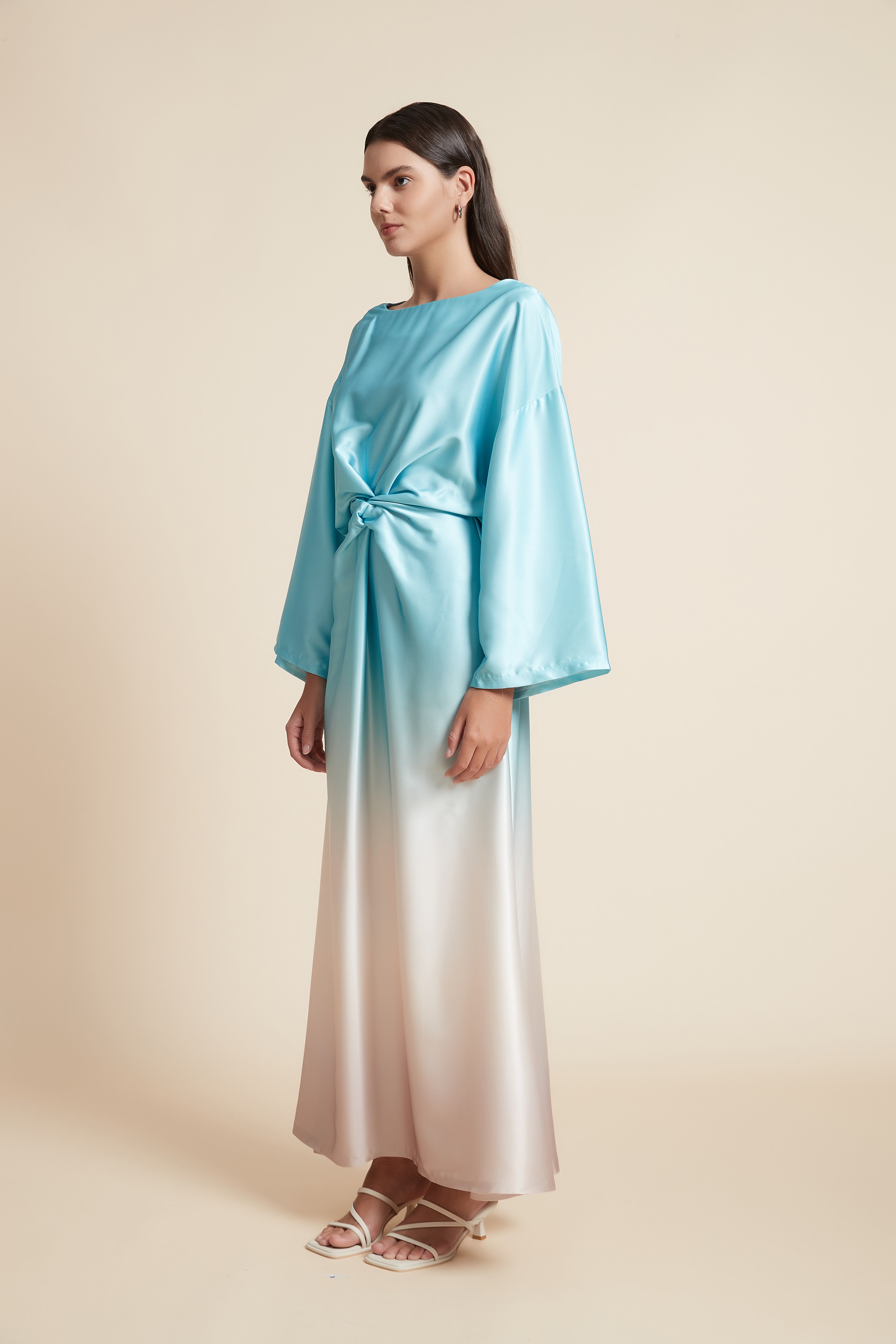 Long Sleeve Maxi Dress