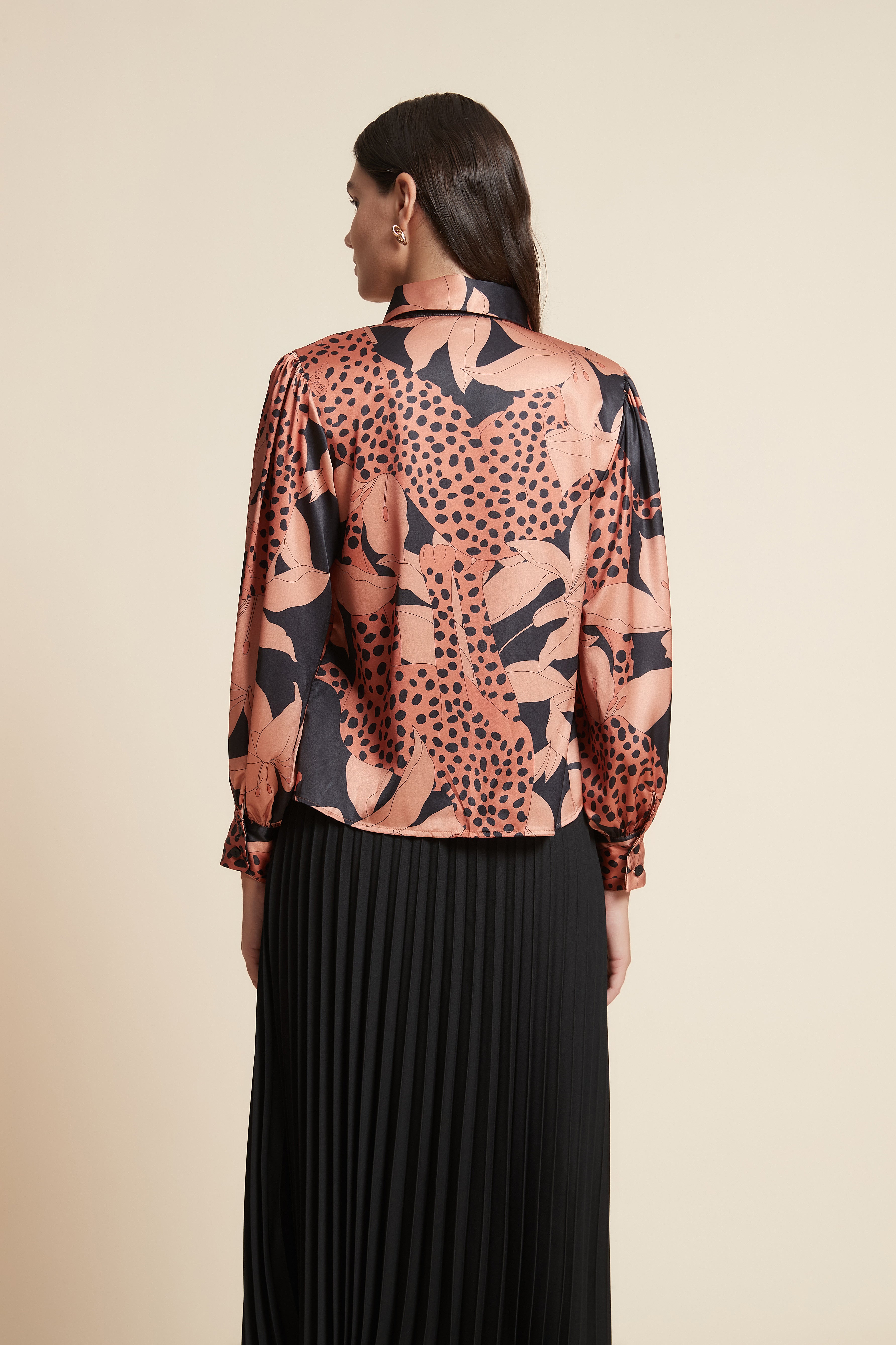 Long Sleeve Printed Shirt