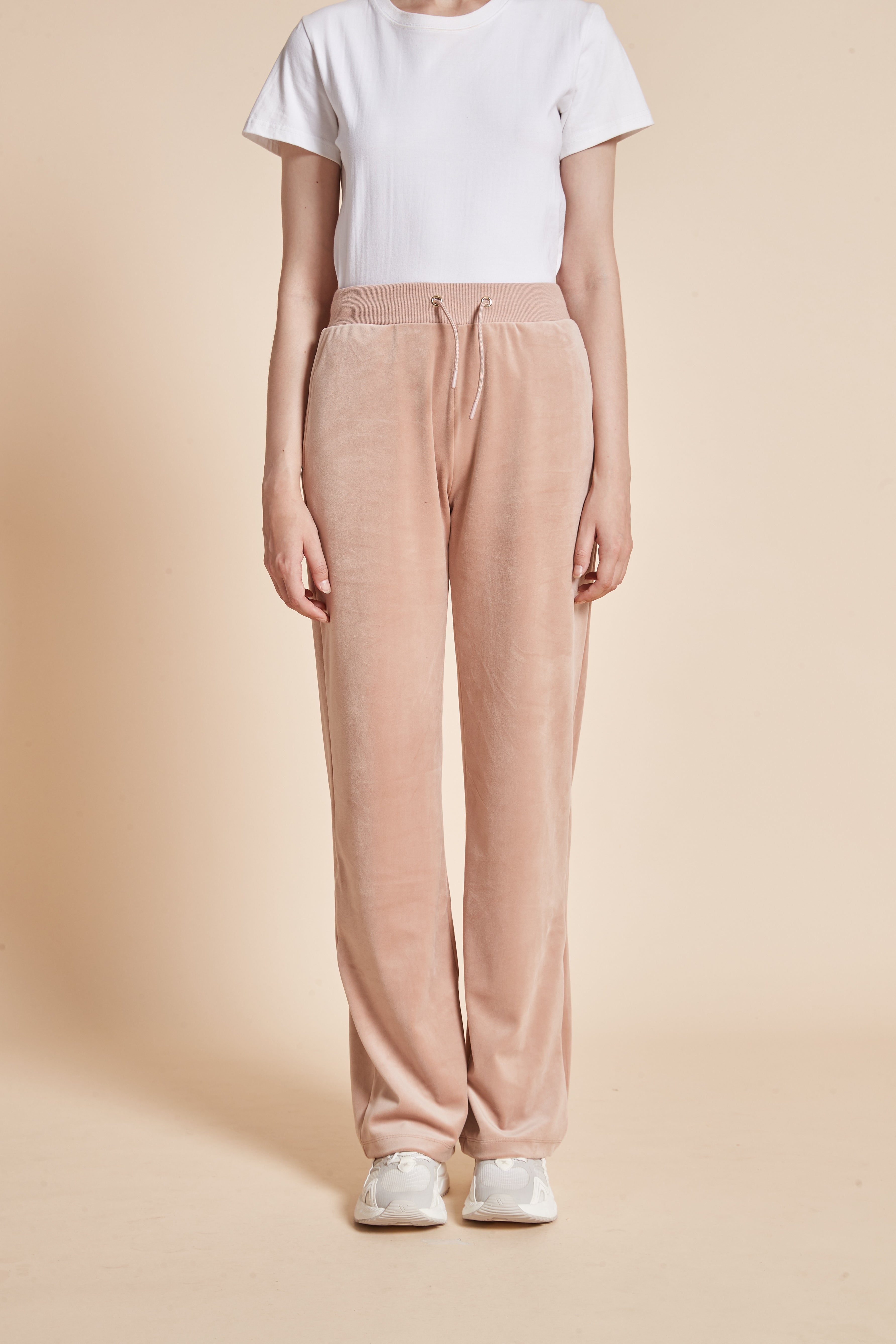 Yola Comfortable Pants with Long Wide Legs