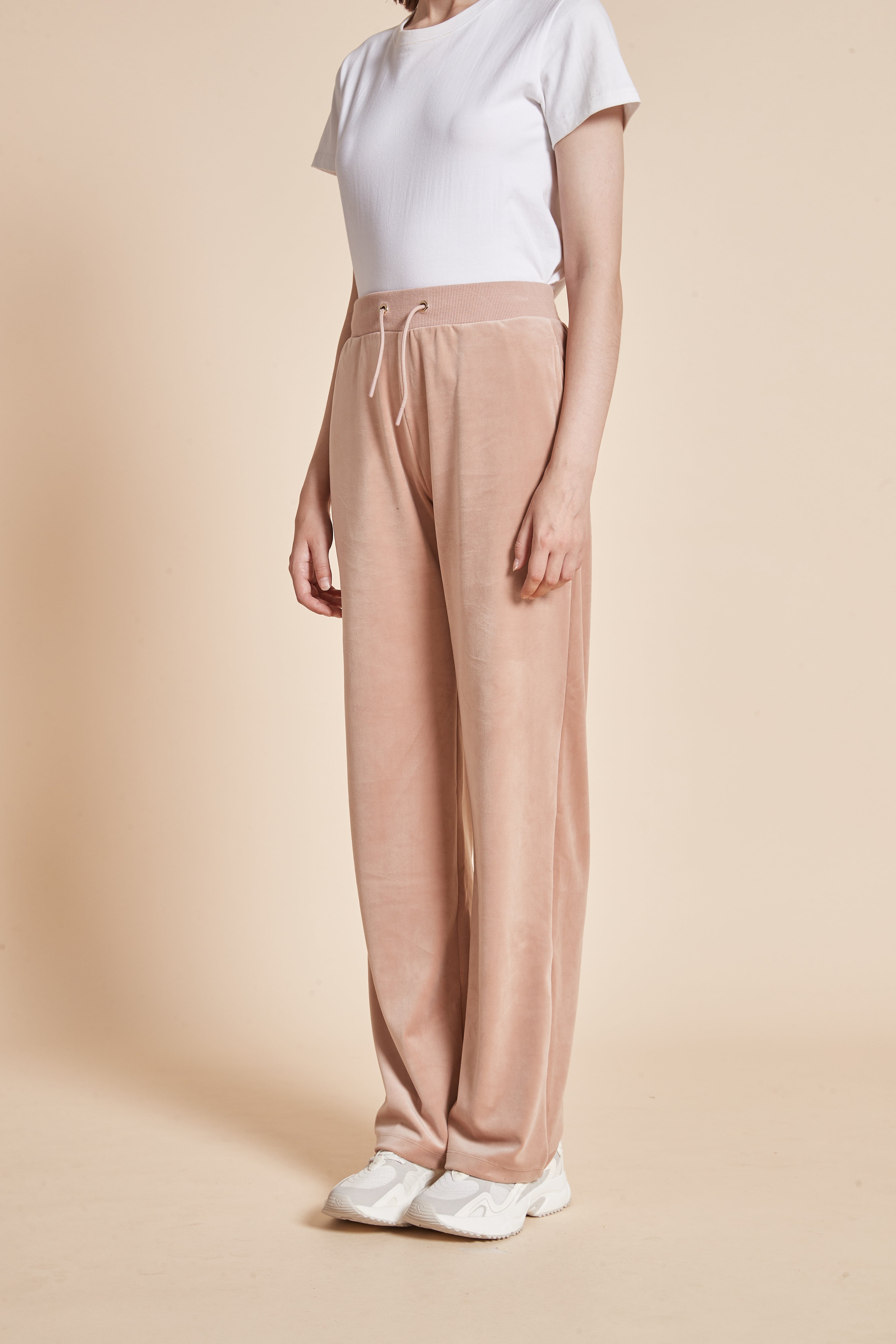 Yola Comfortable Pants with Long Wide Legs