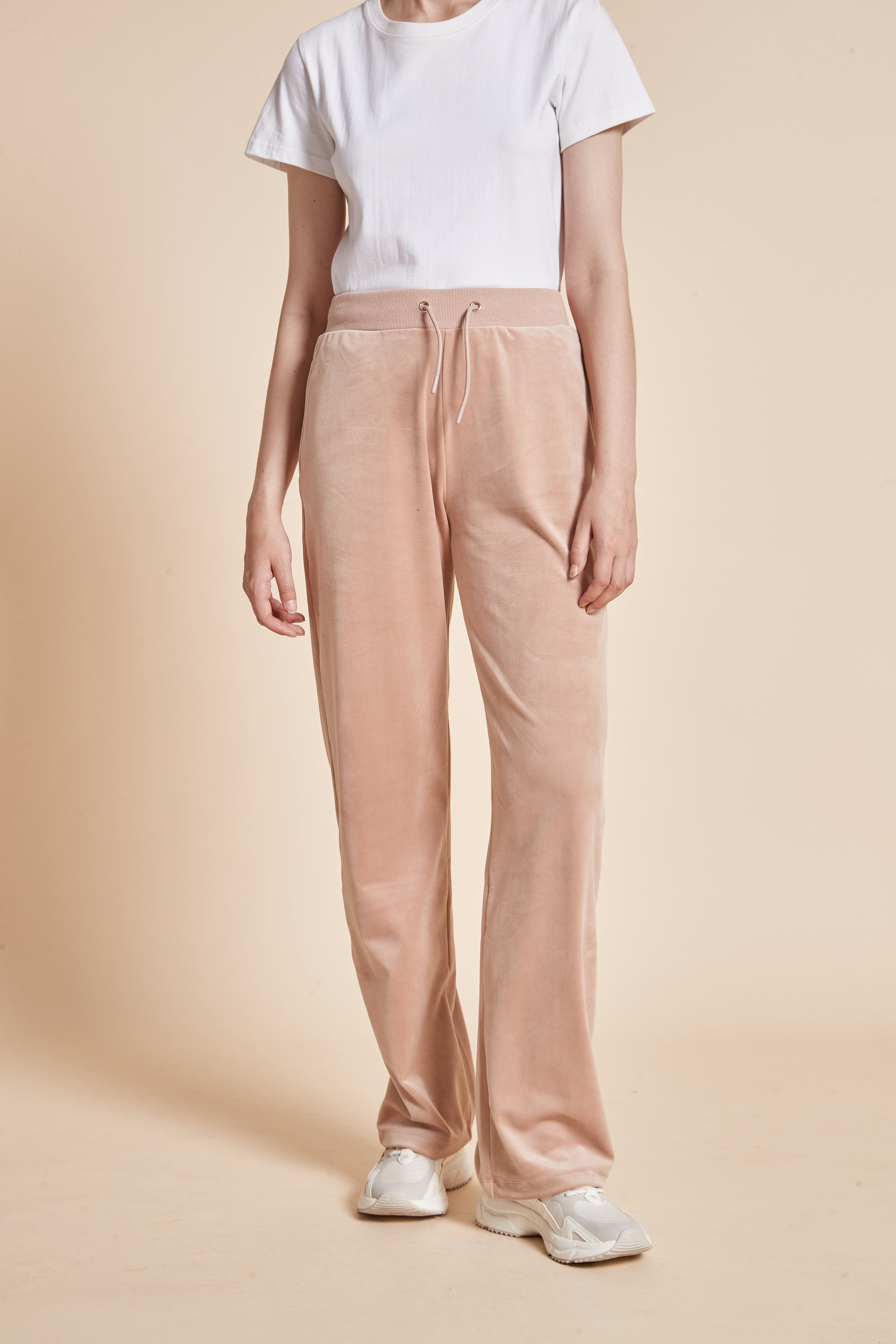 Yola Comfortable Pants with Long Wide Legs