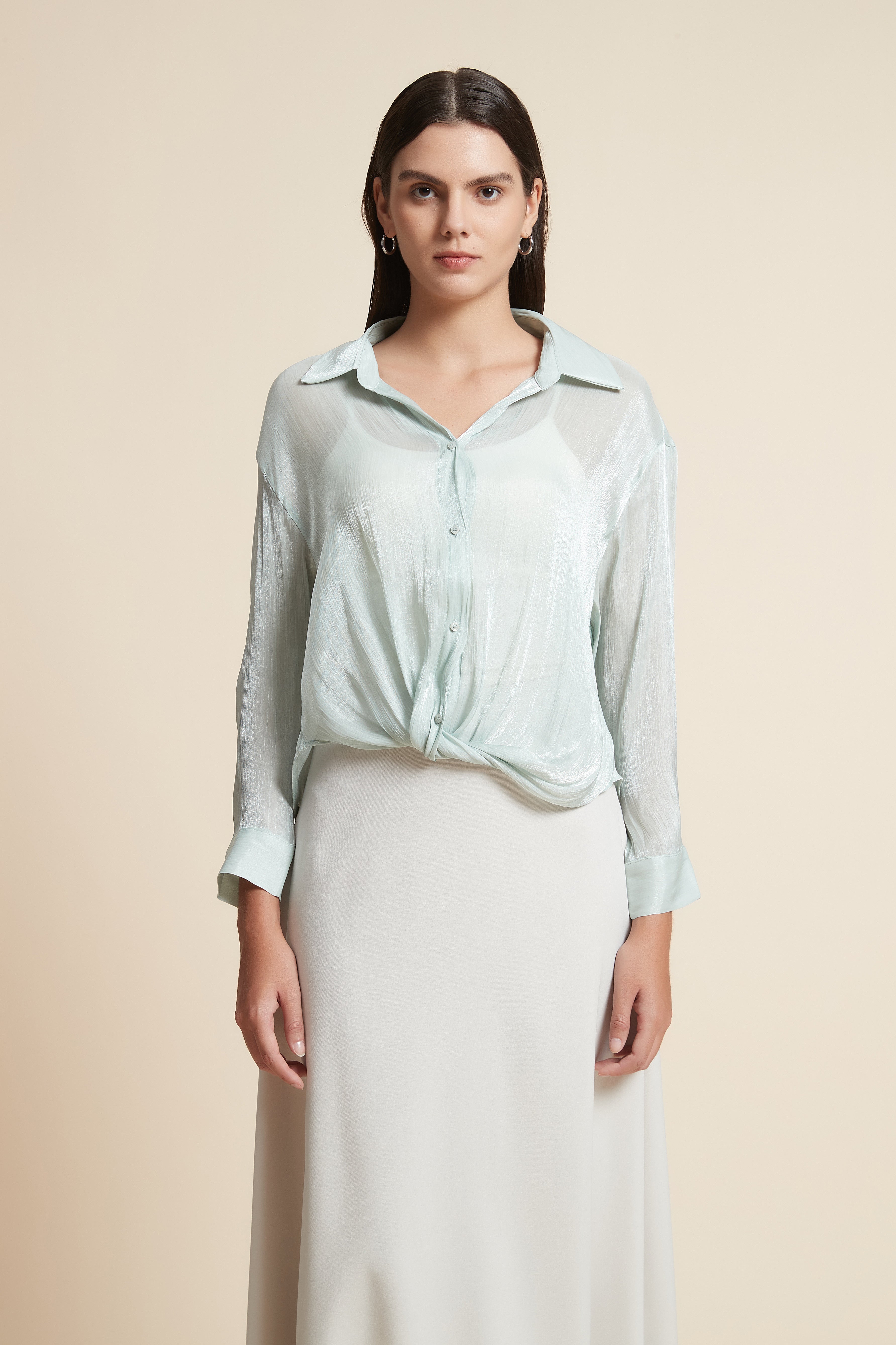 Plain Long Sleeve Shirt