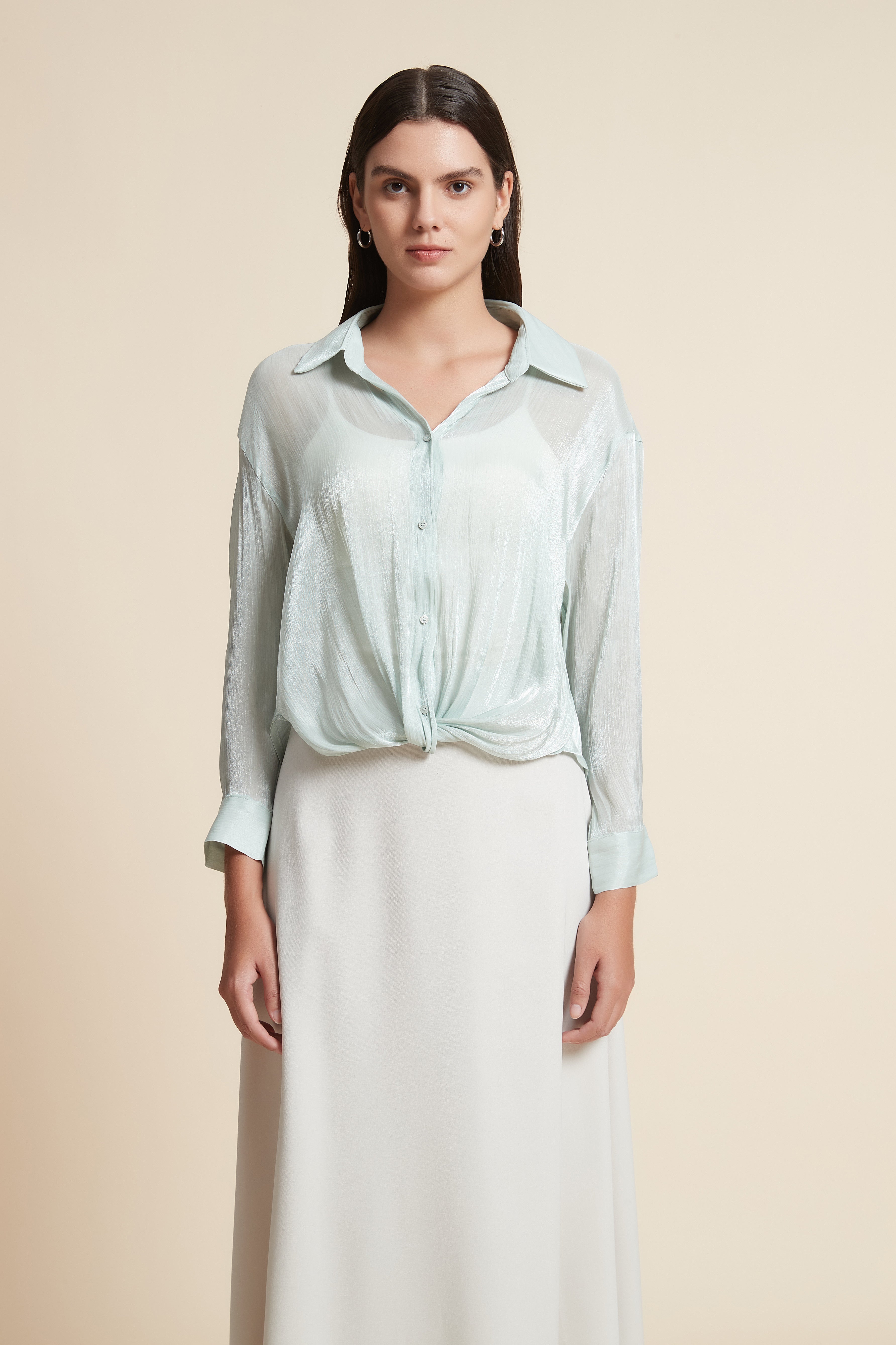 Plain Long Sleeve Shirt