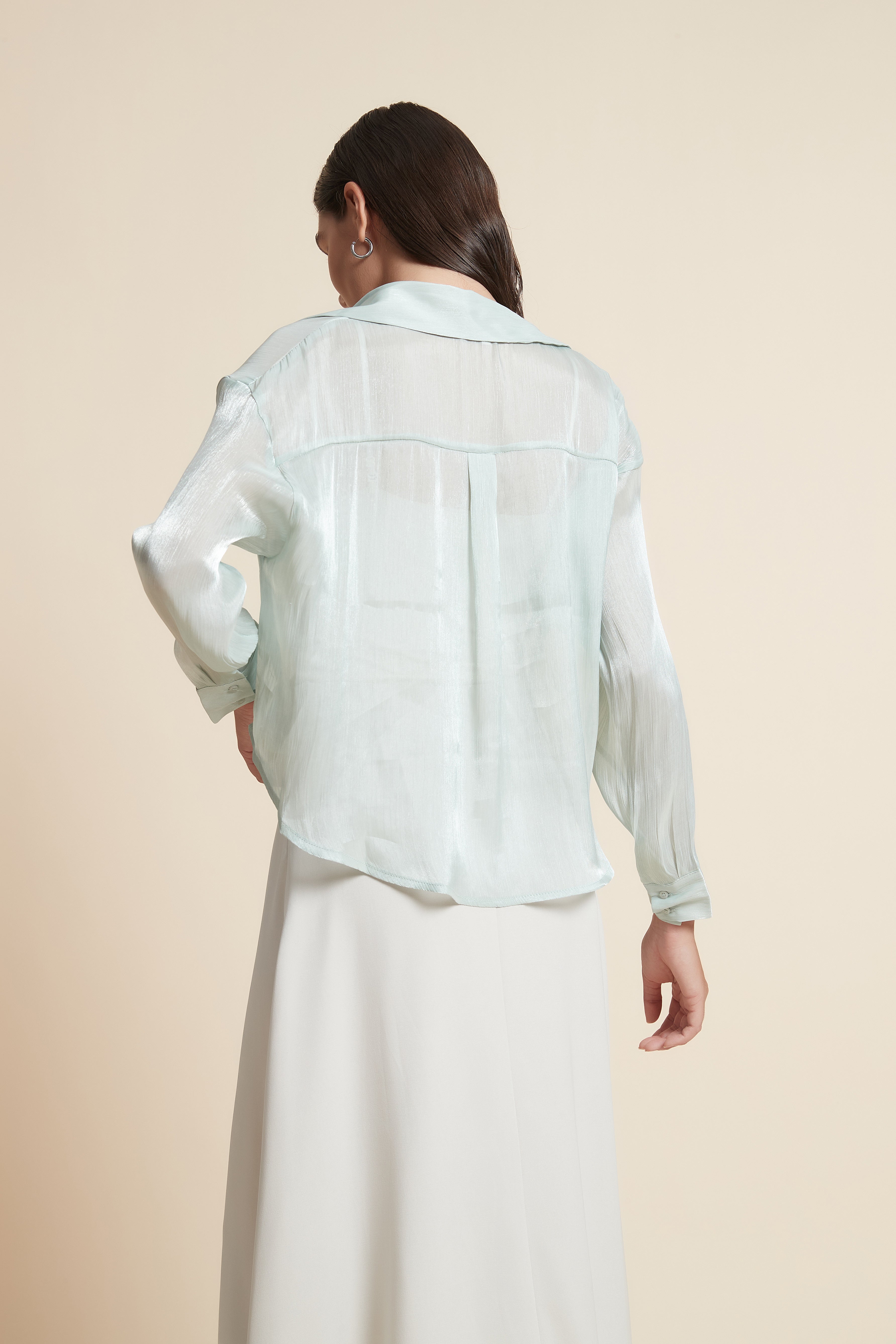 Plain Long Sleeve Shirt