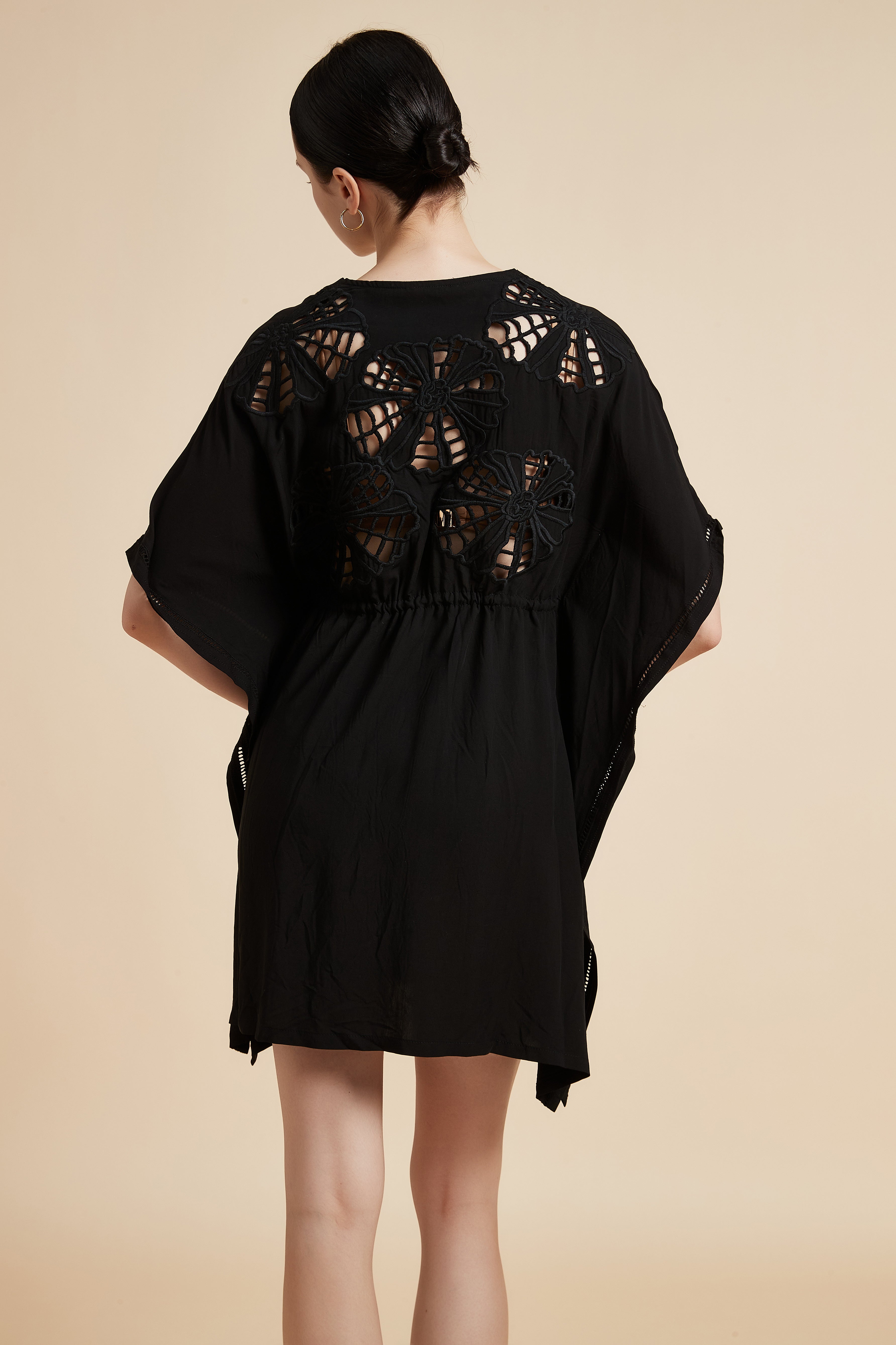 V-Neck Half Sleeve Blouse