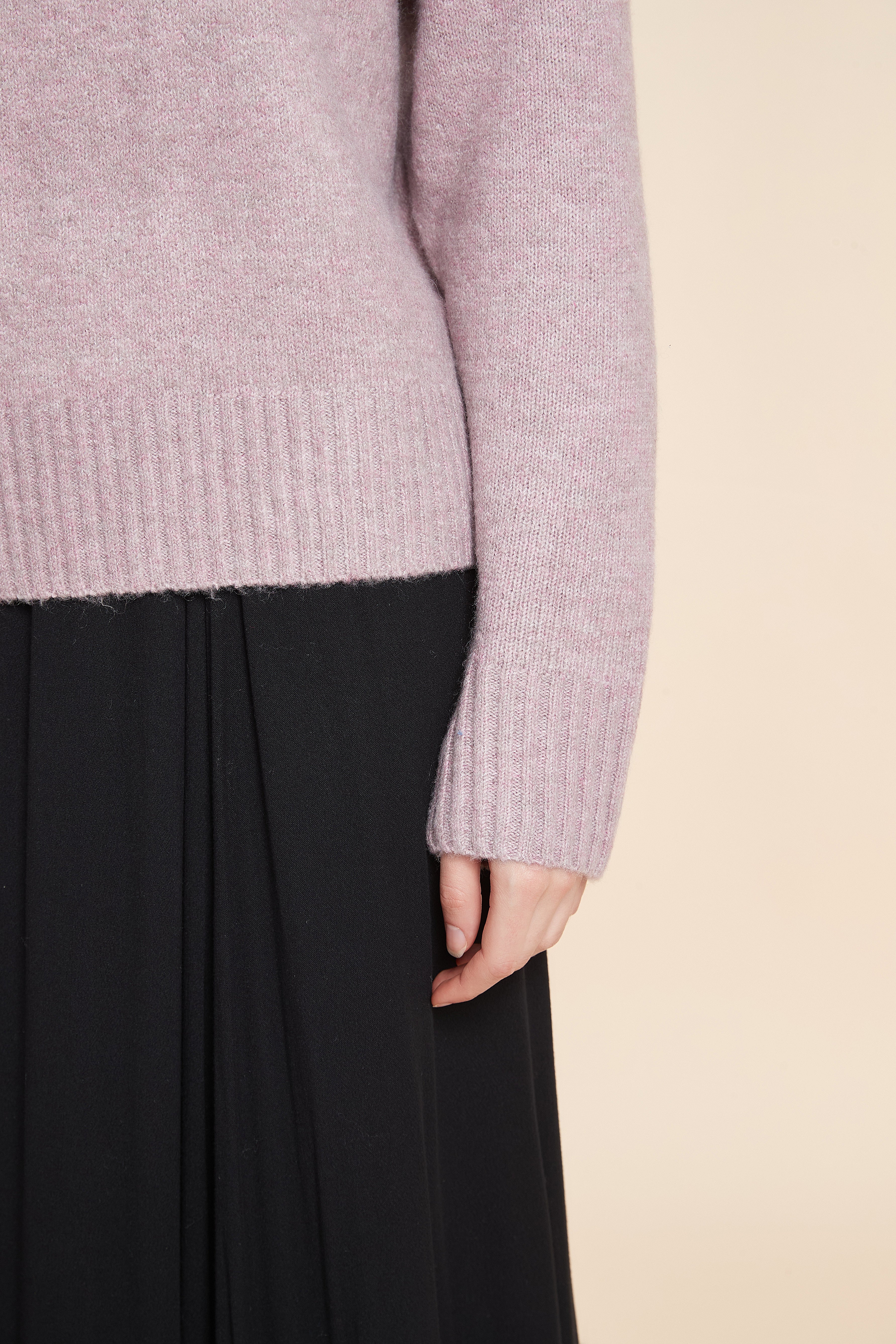 Long Sleeve Crew Neck Top
