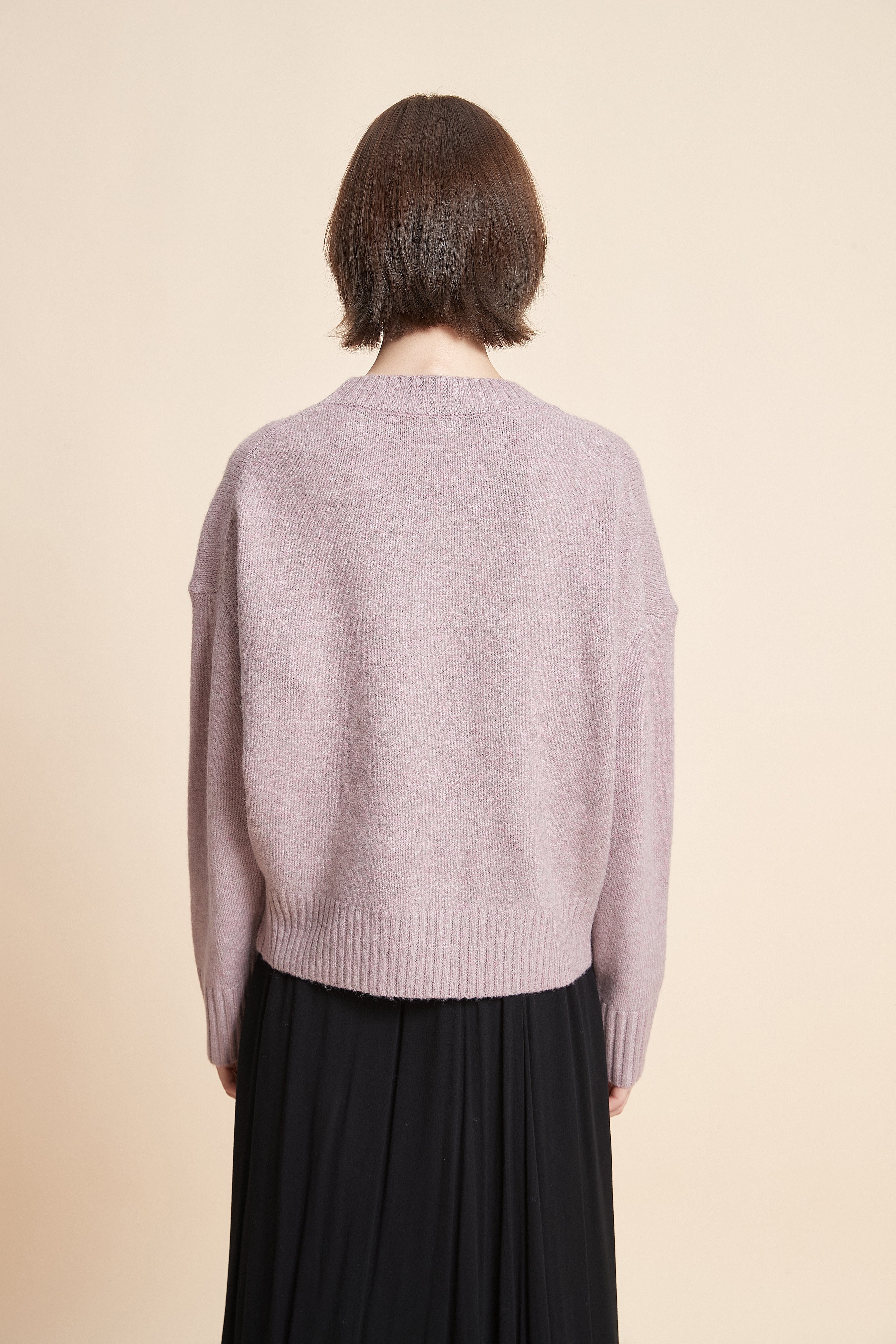 Long Sleeve Crew Neck Top