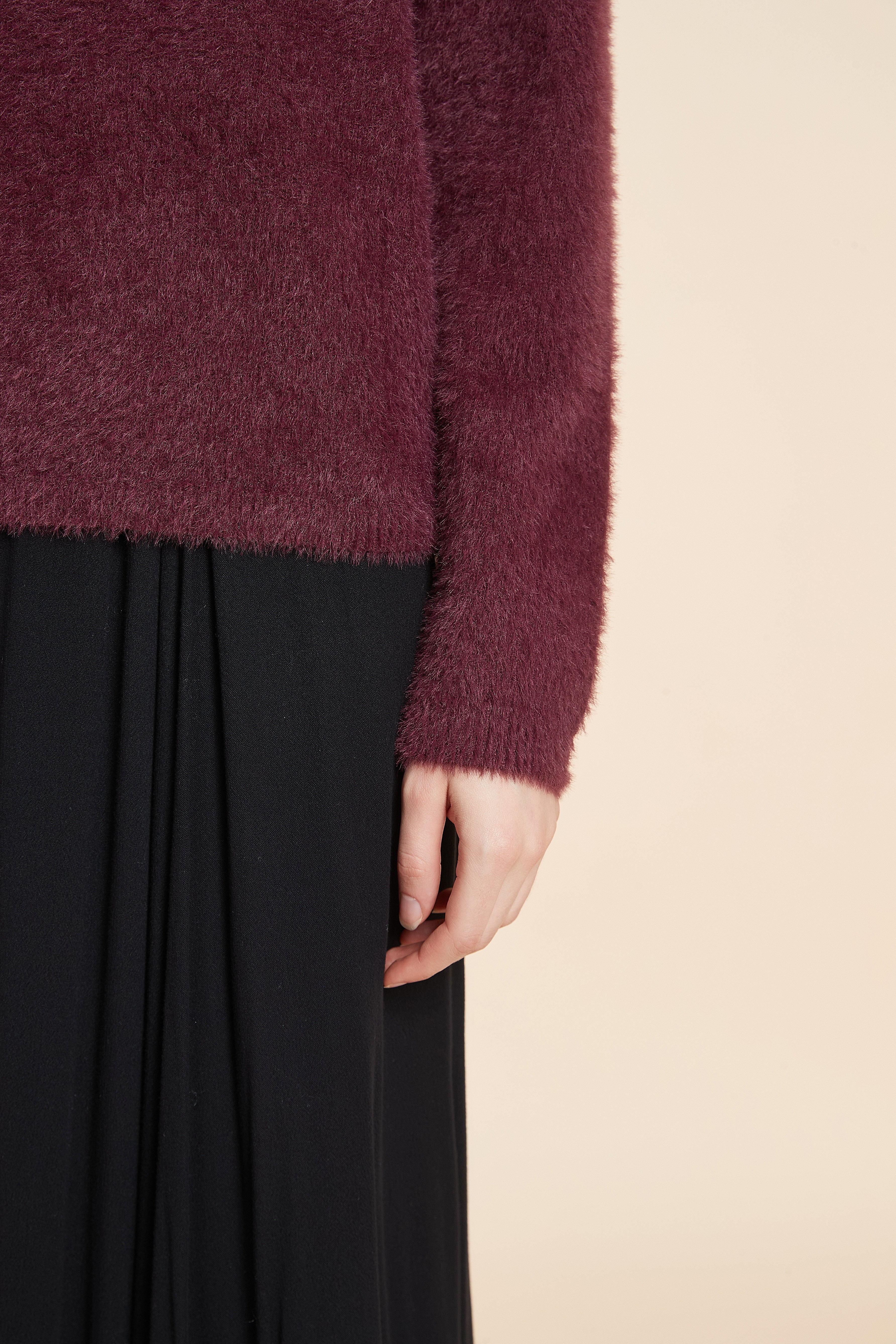 Plain Long Sleeve Top