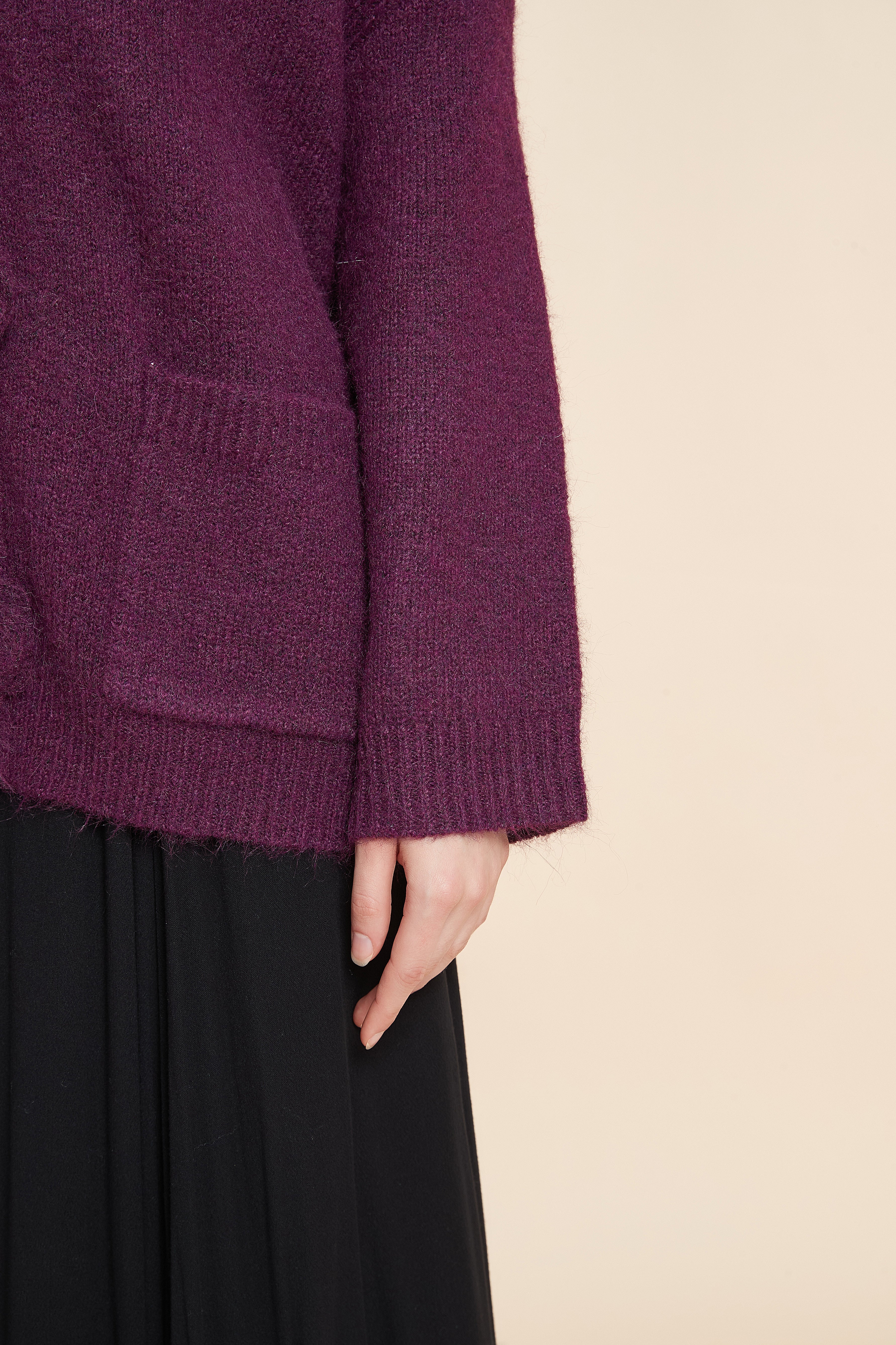 Long Sleeve V-Neck Top