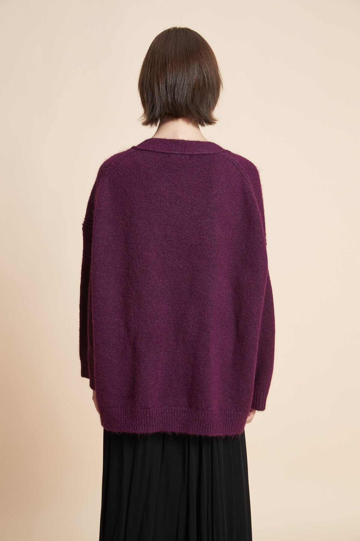 Long Sleeve V-Neck Top