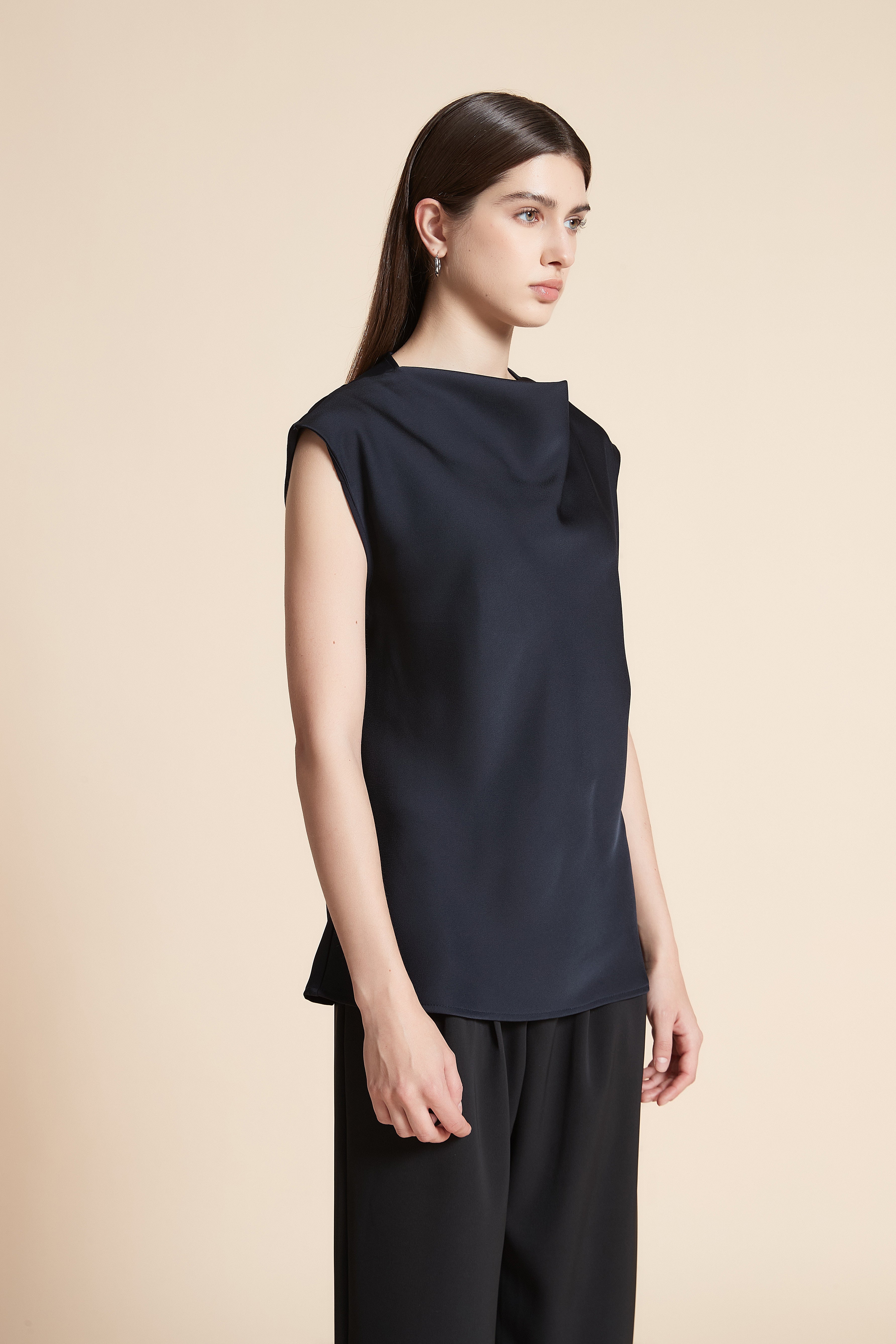 Short Sleeve Plain Top