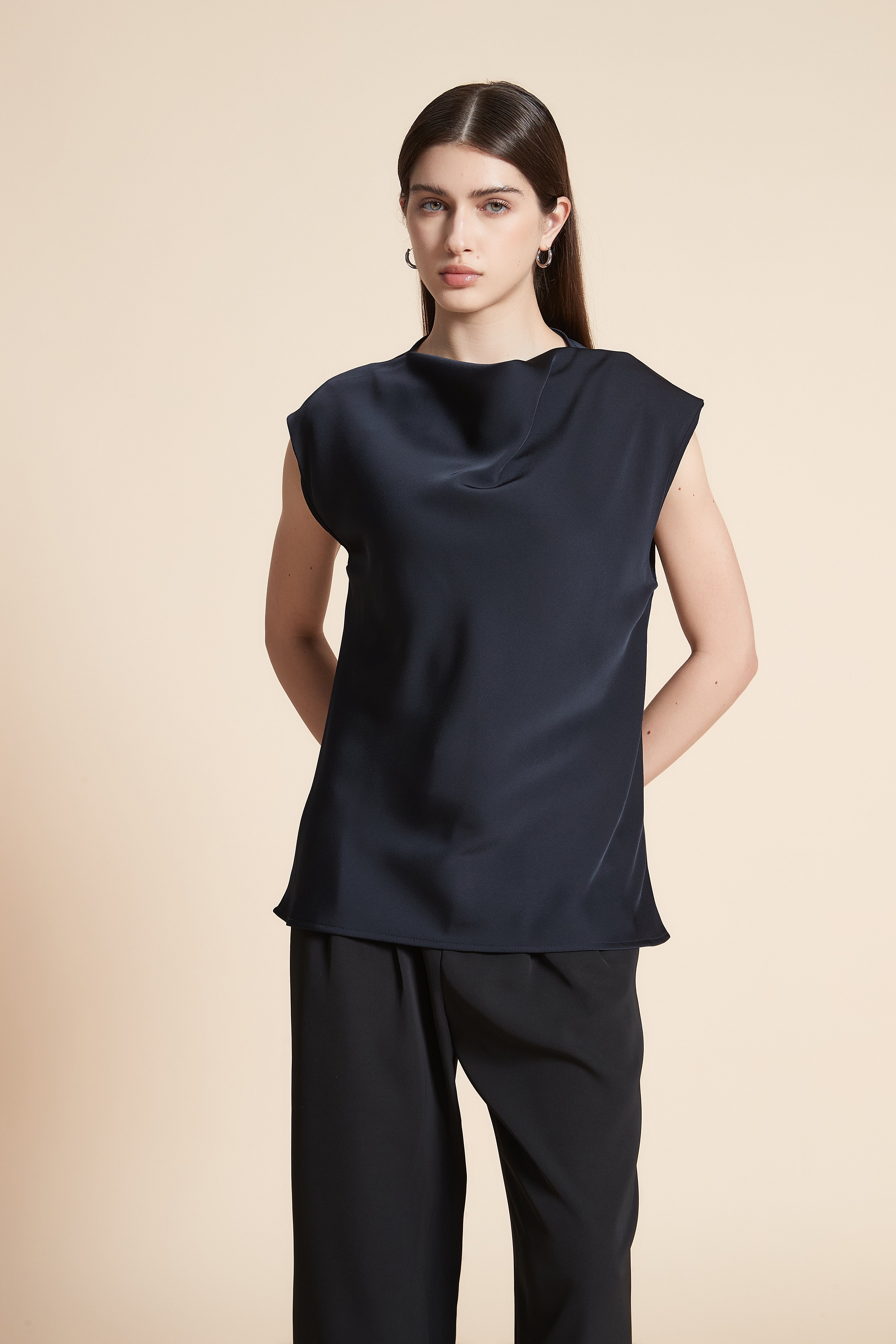 Short Sleeve Plain Top
