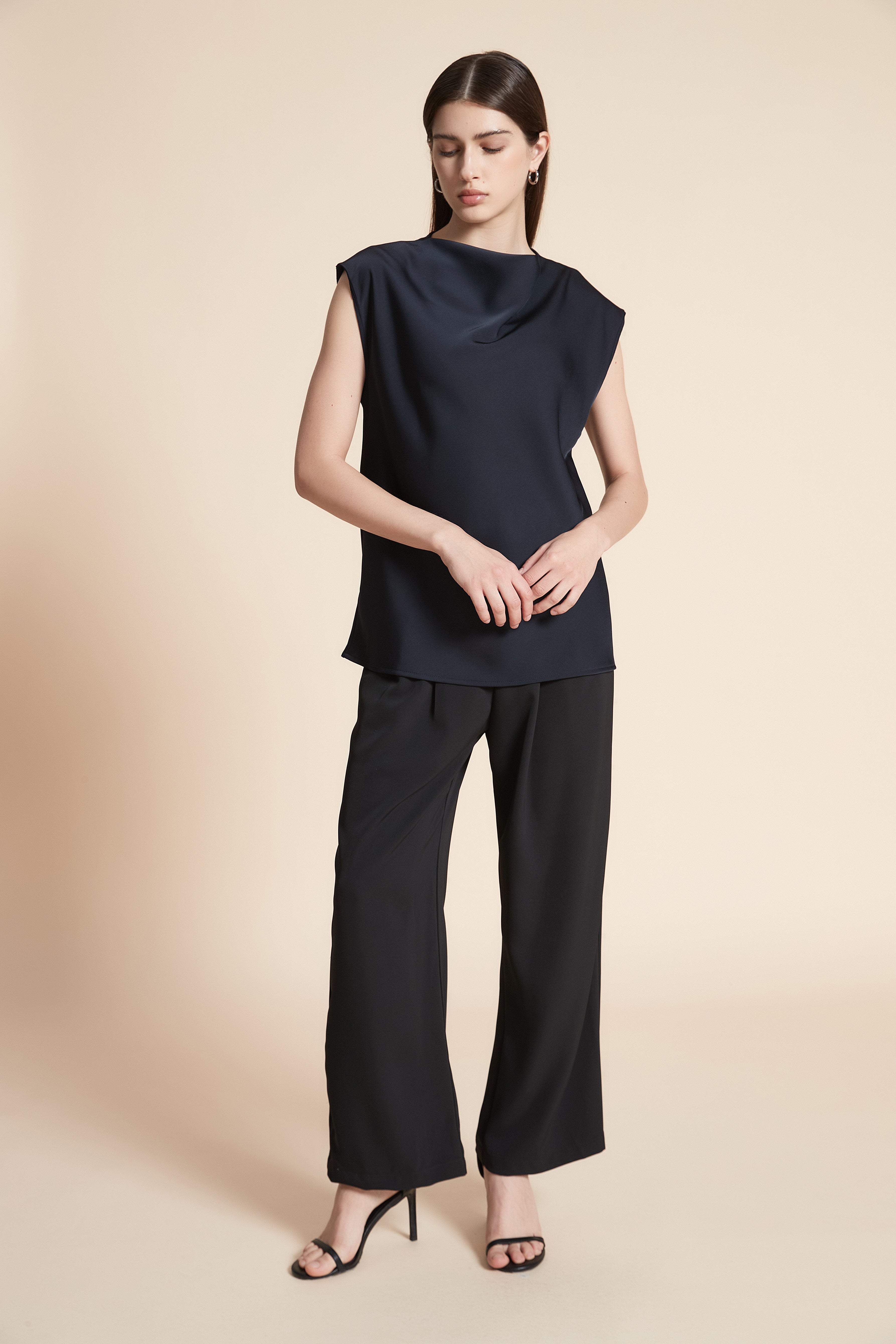 Short Sleeve Plain Top