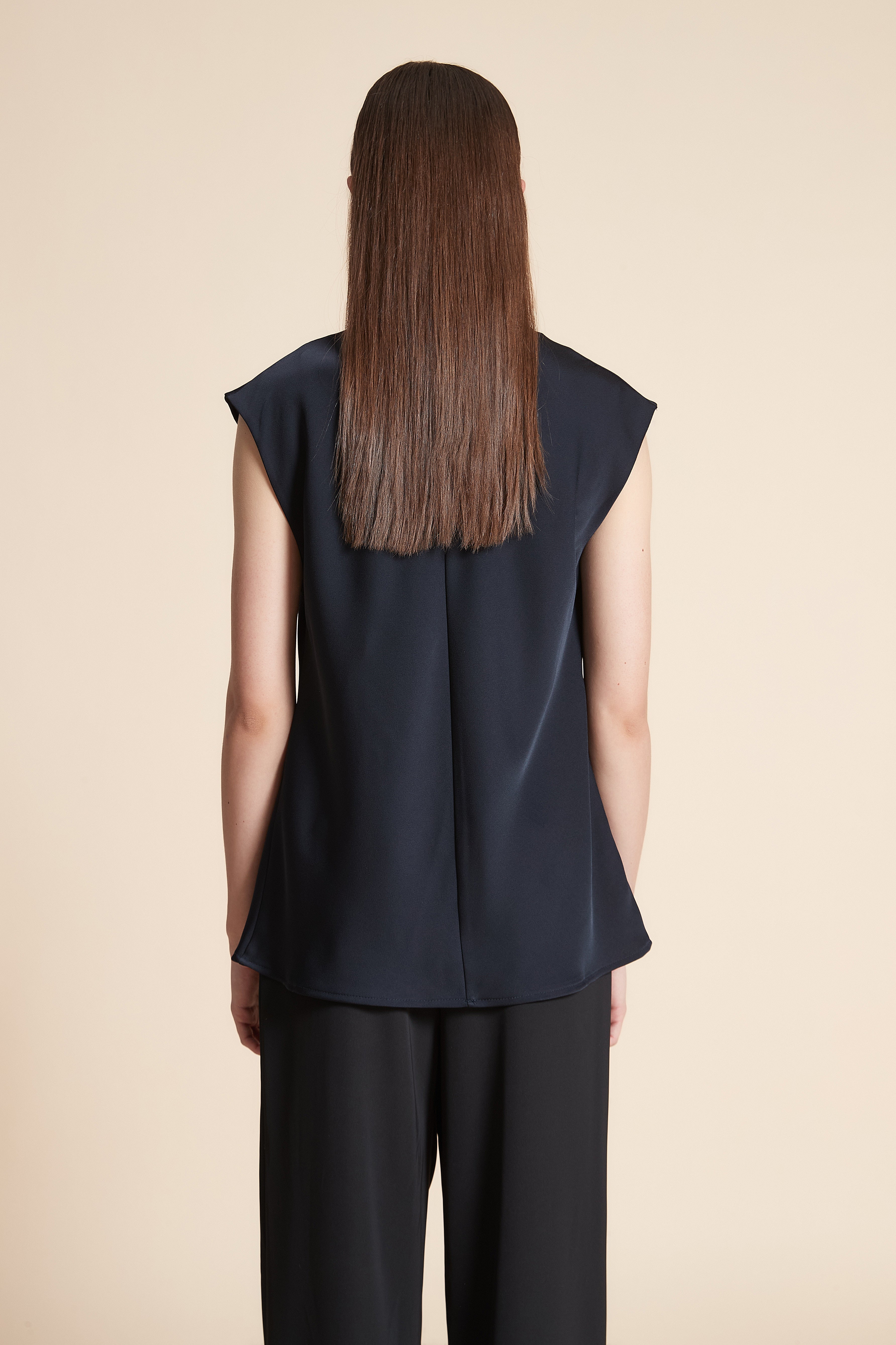 Short Sleeve Plain Top