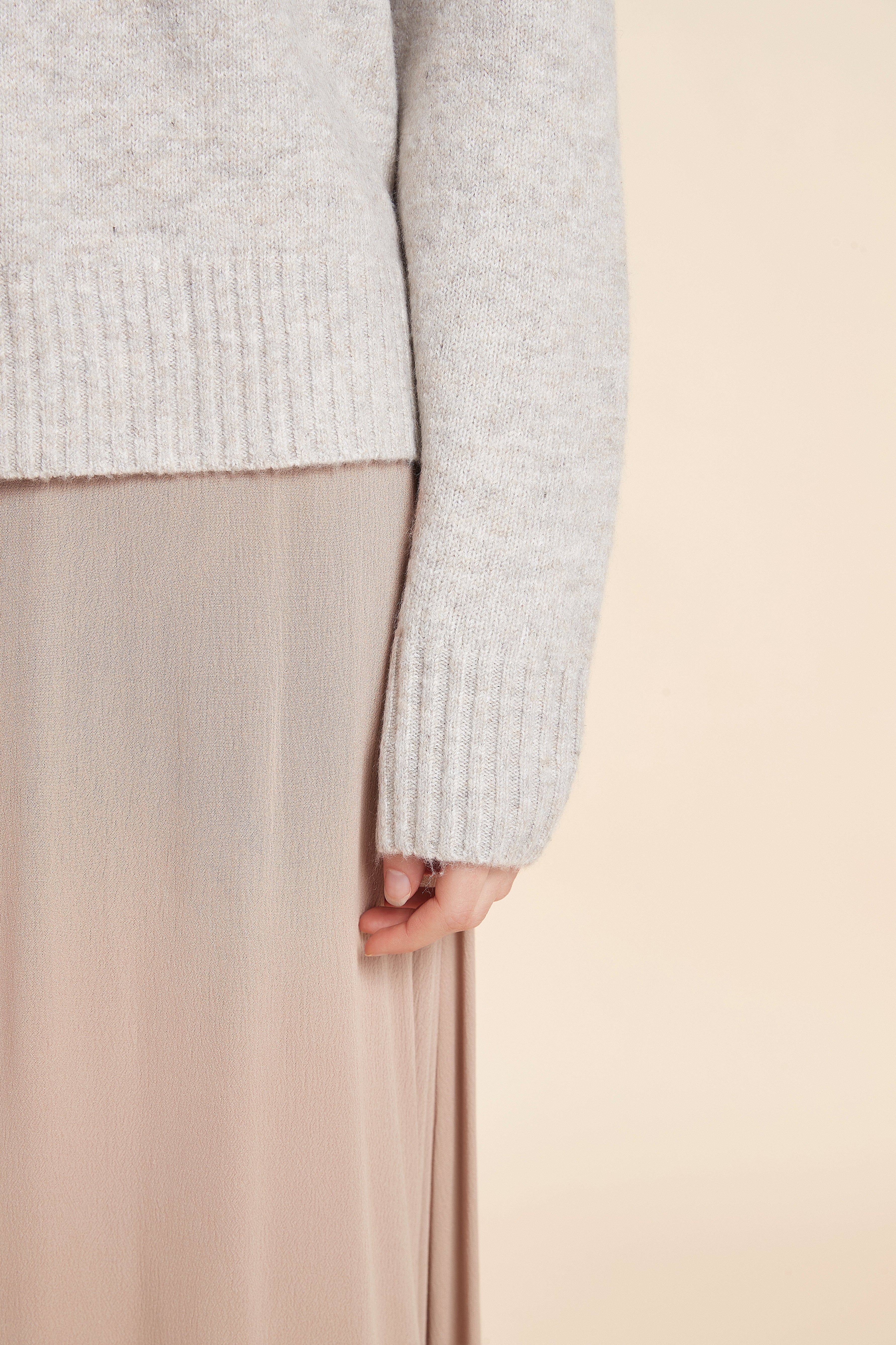 Long Sleeve Crew Neck Top