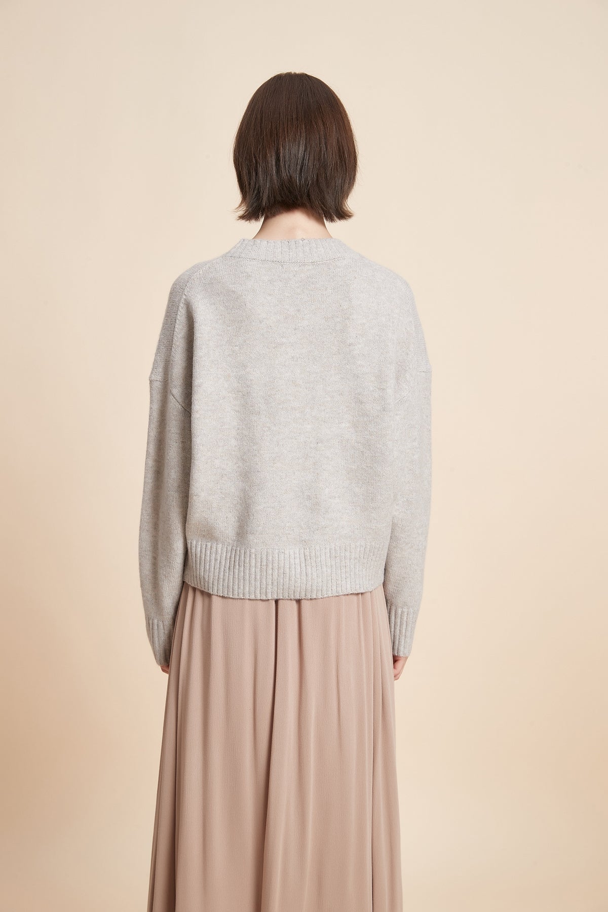Long Sleeve Crew Neck Top