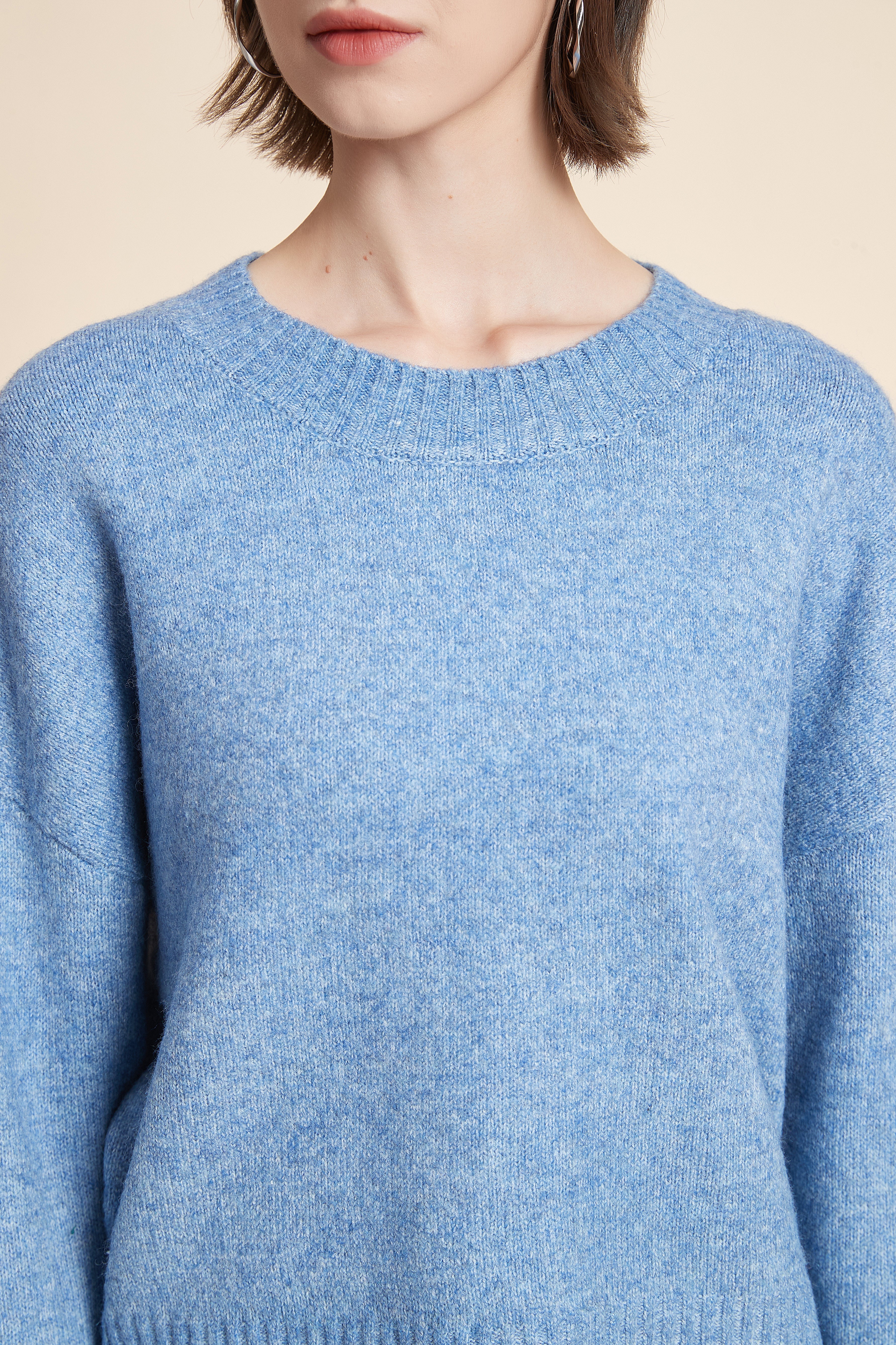 Long Sleeve Crew Neck Top