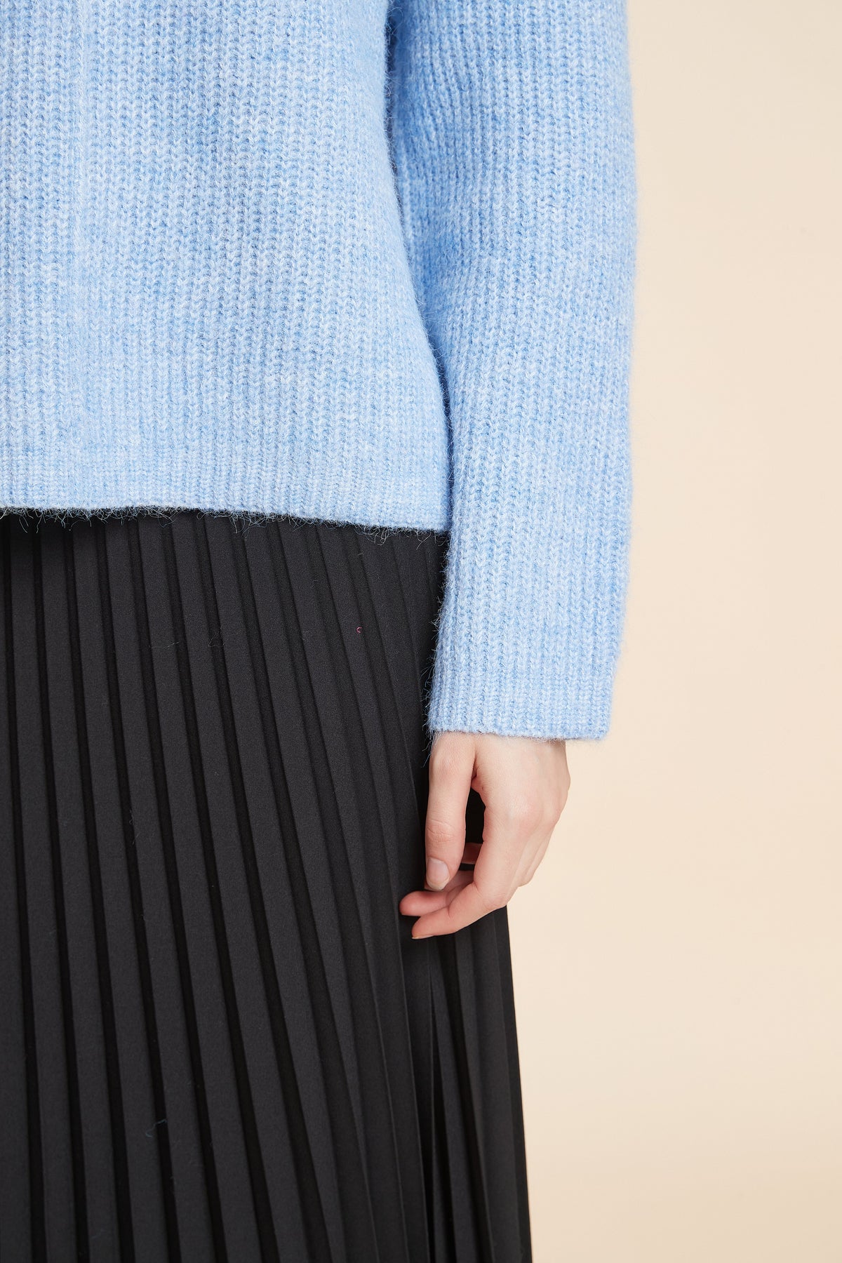Long Sleeve V-Neck Top