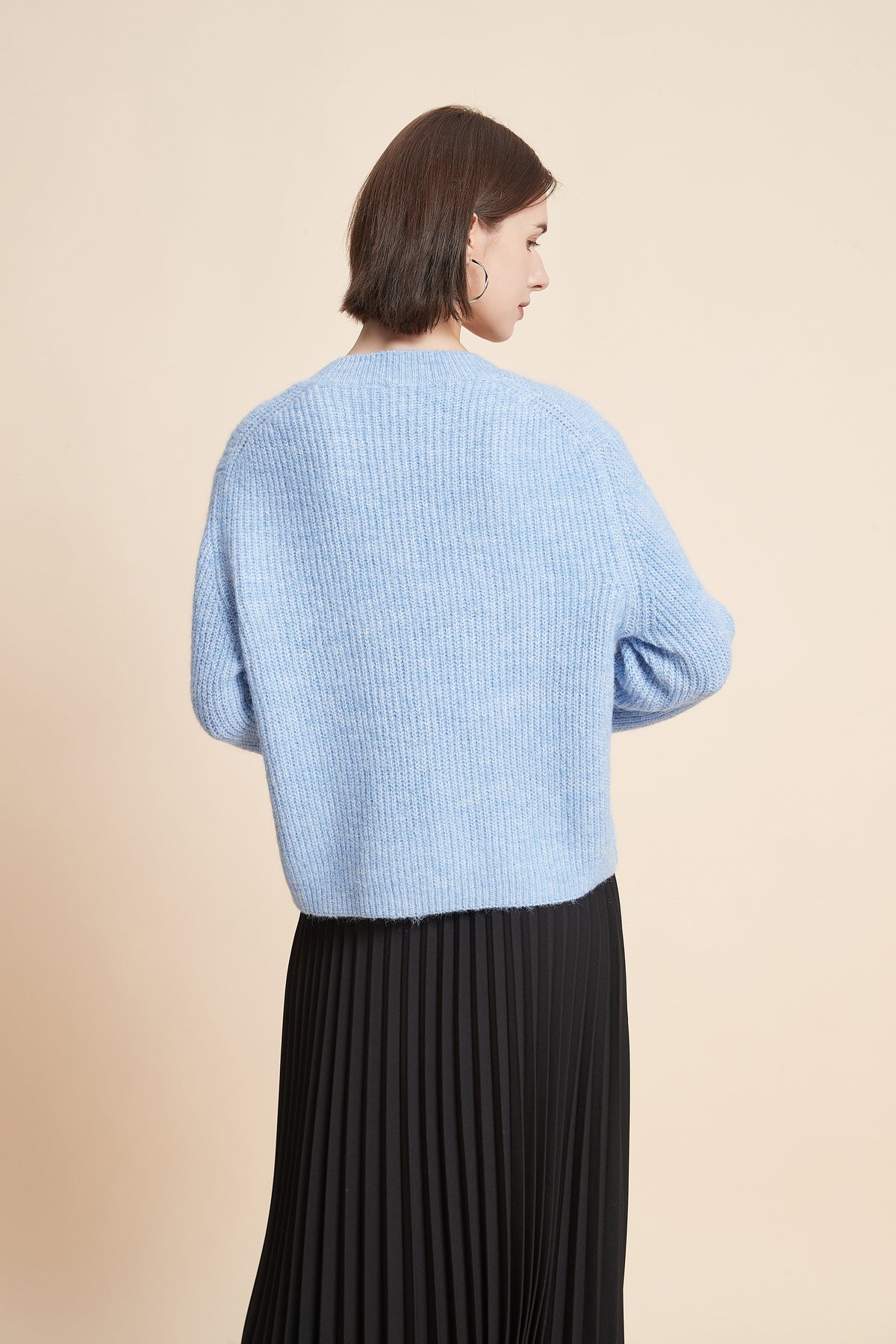 Long Sleeve V-Neck Top