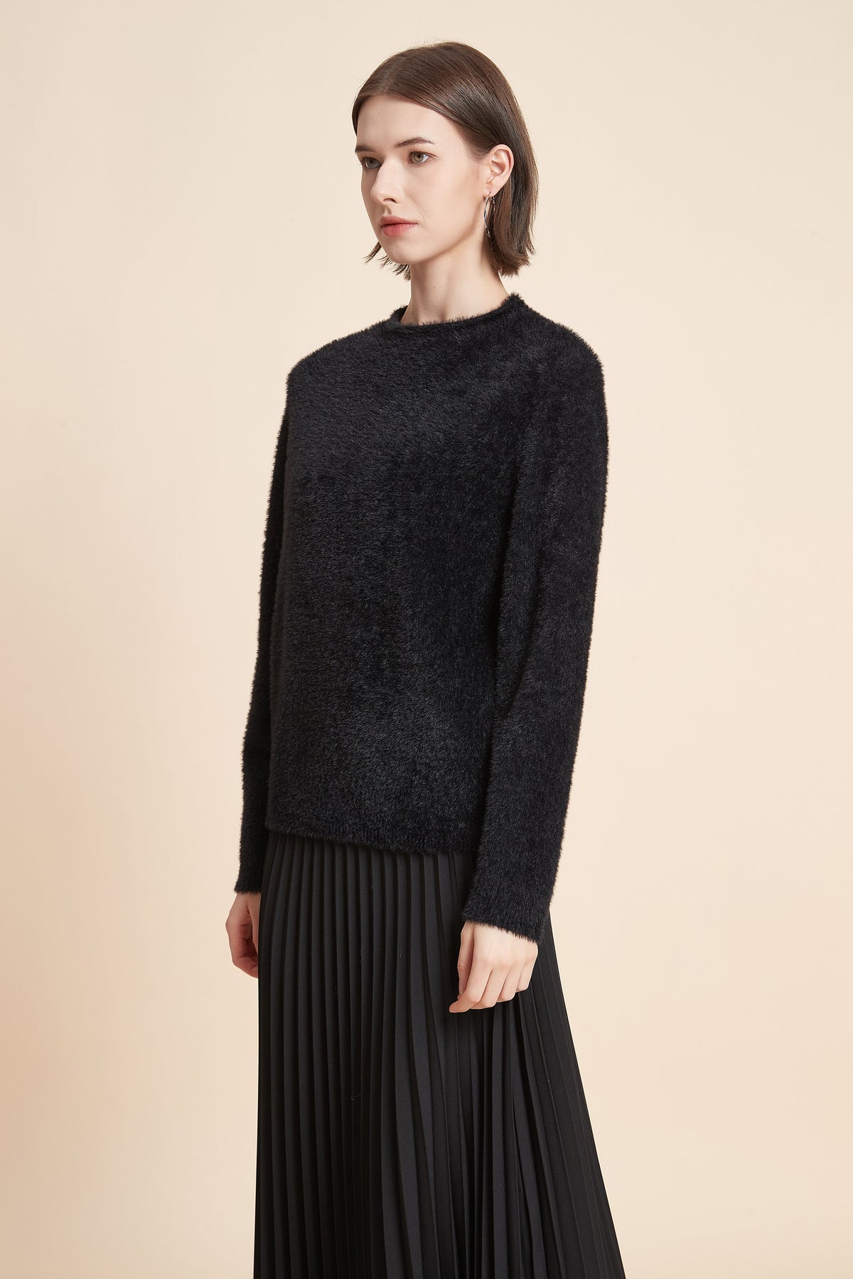 Plain Long Sleeve Top