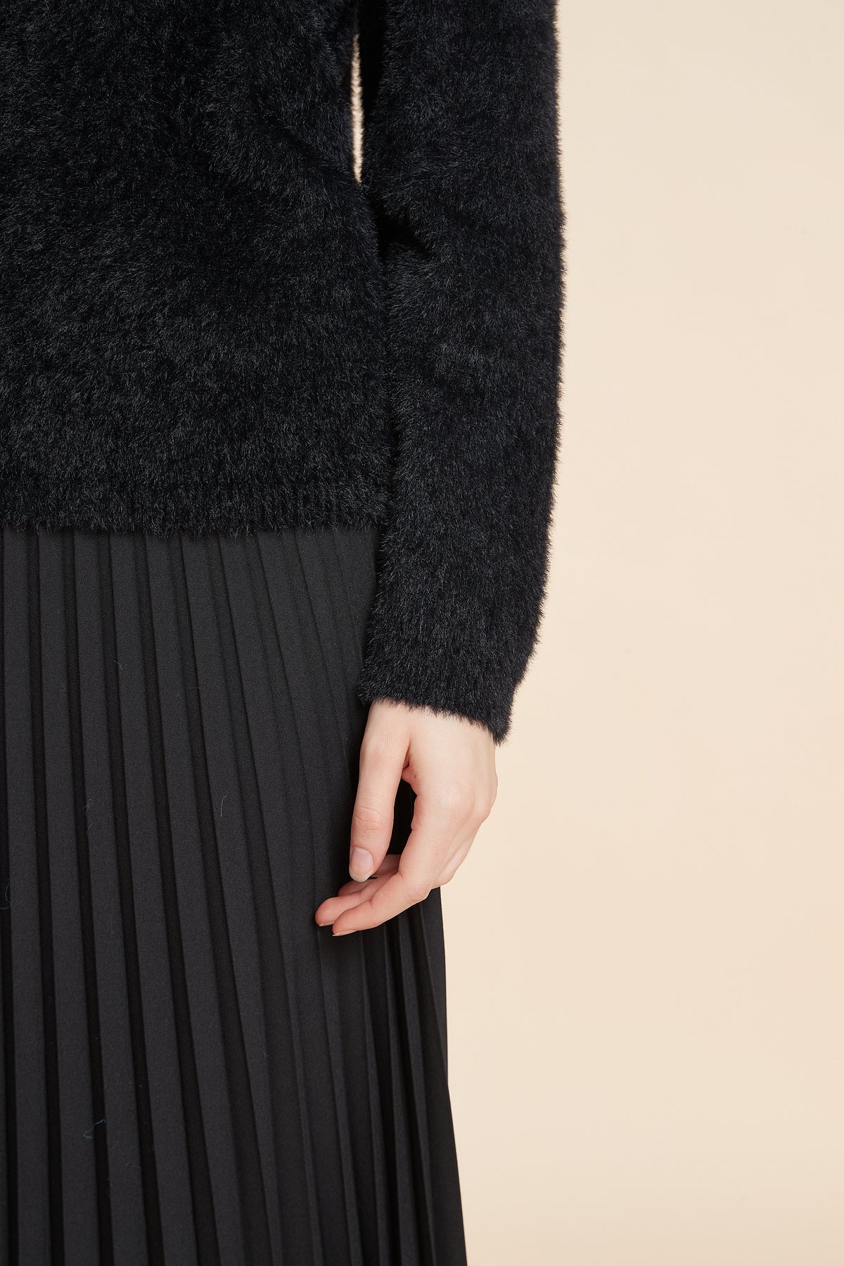 Plain Long Sleeve Top