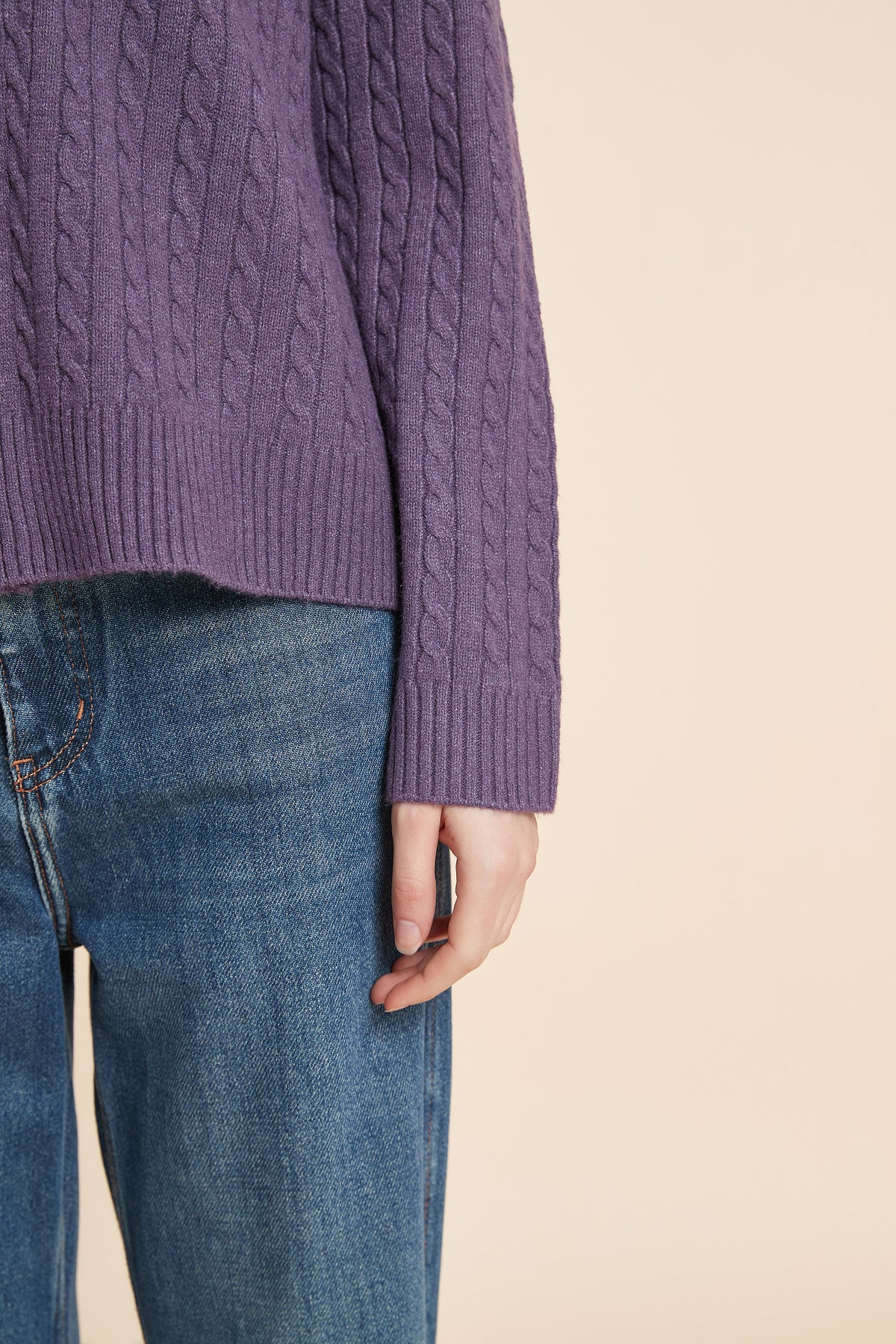 Long Sleeve Button-Front Cardigan