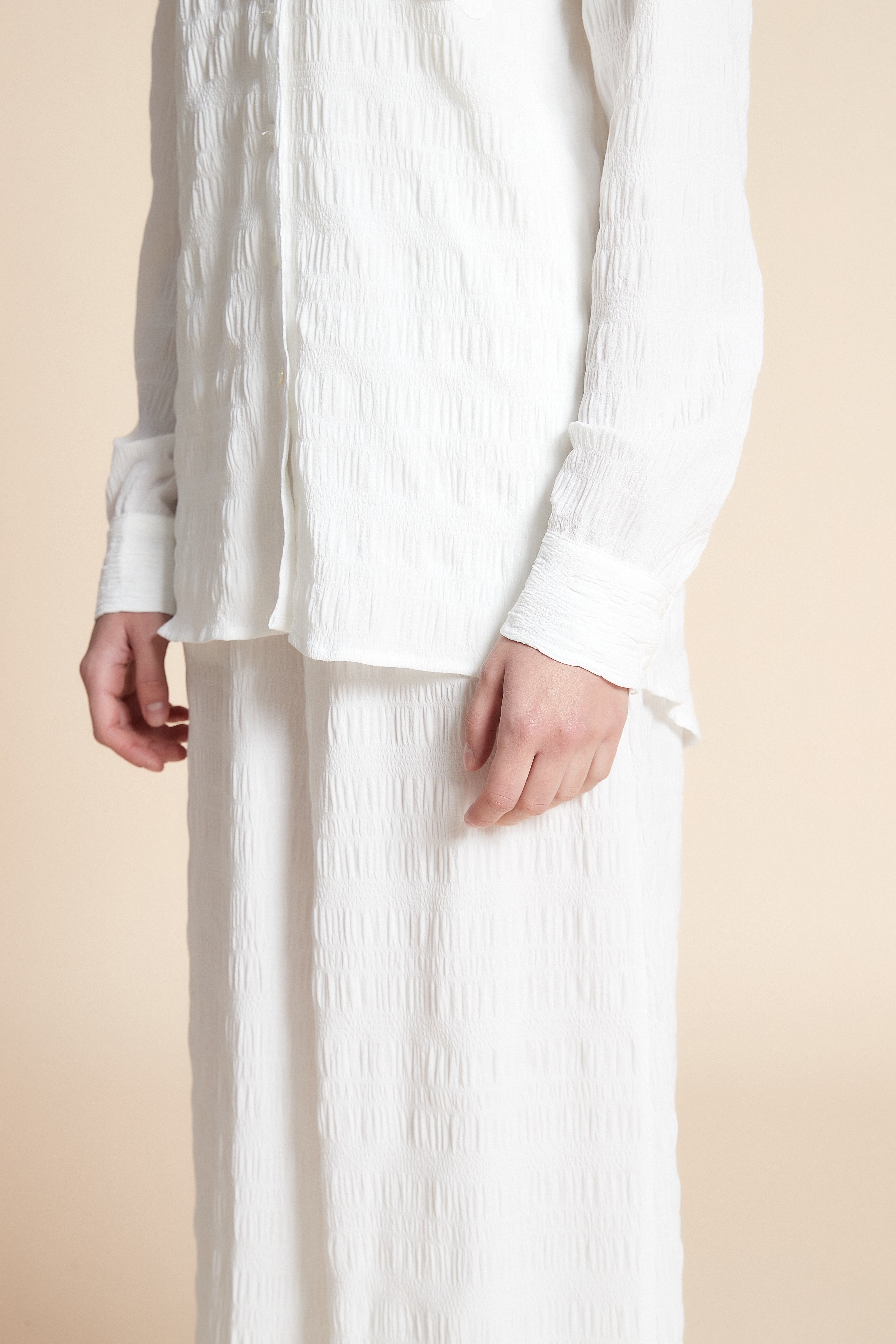 Long Sleeve Solid Shirt