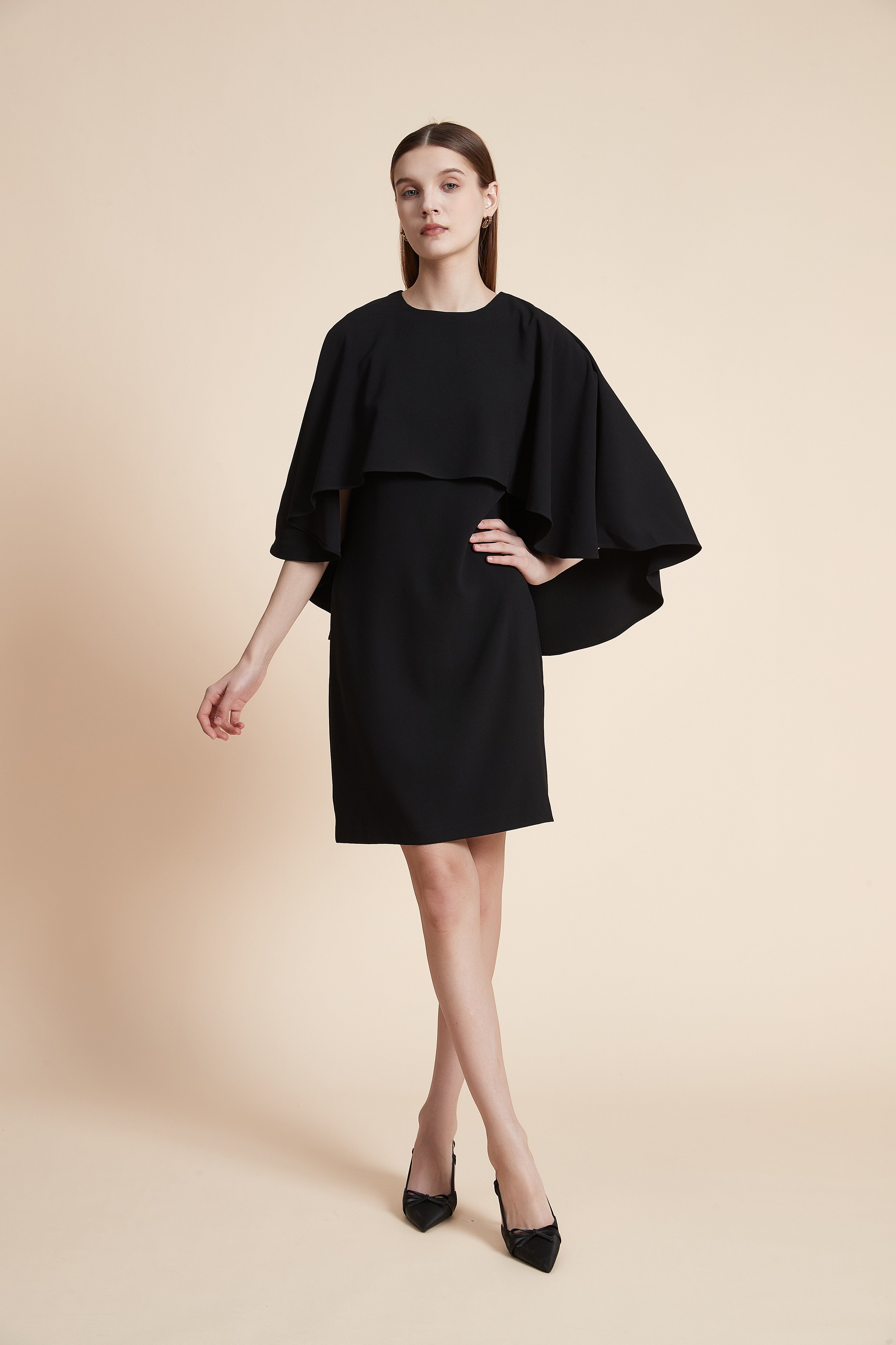 Short Sleeve Mini Dress