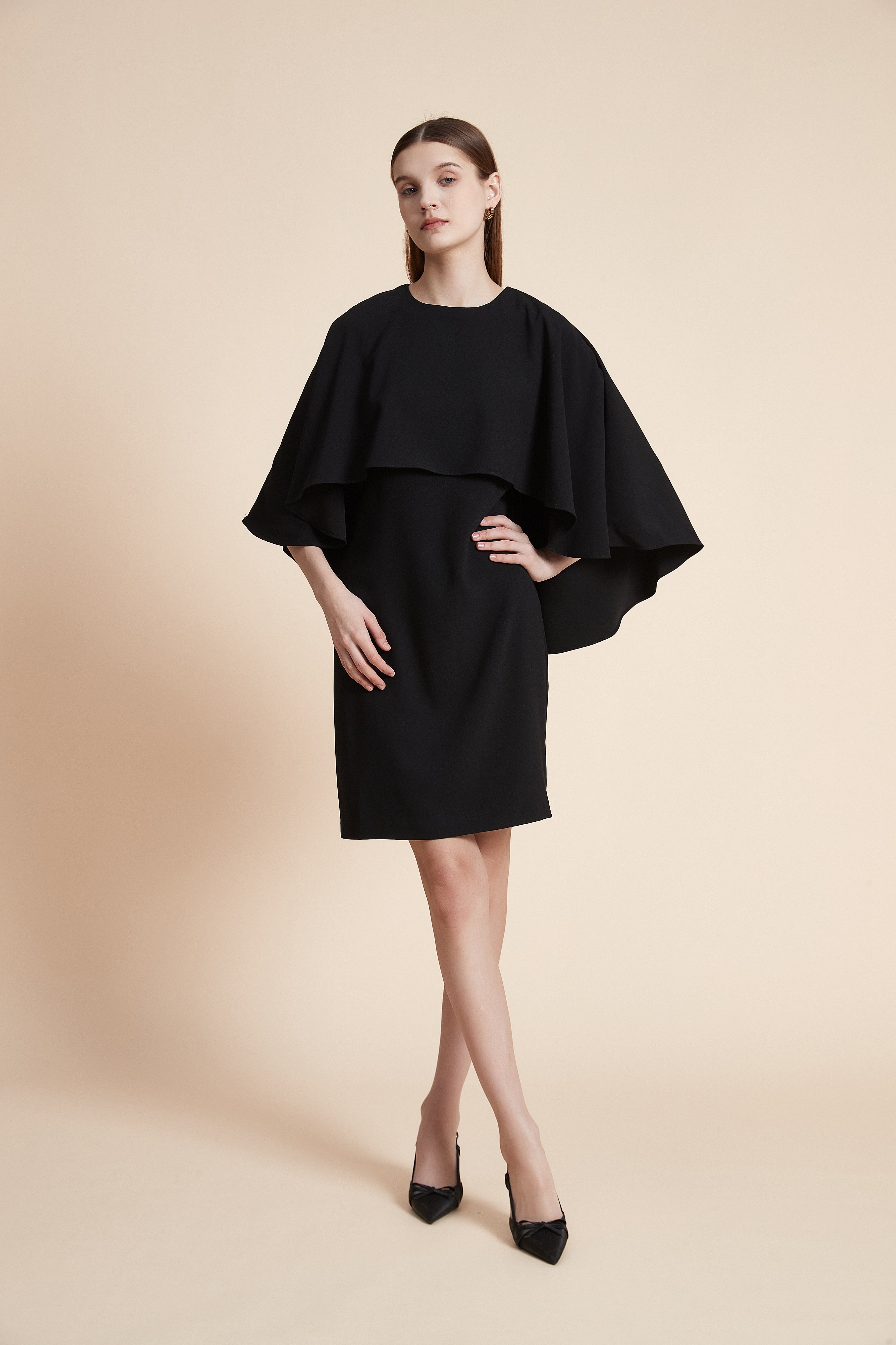 Short Sleeve Mini Dress