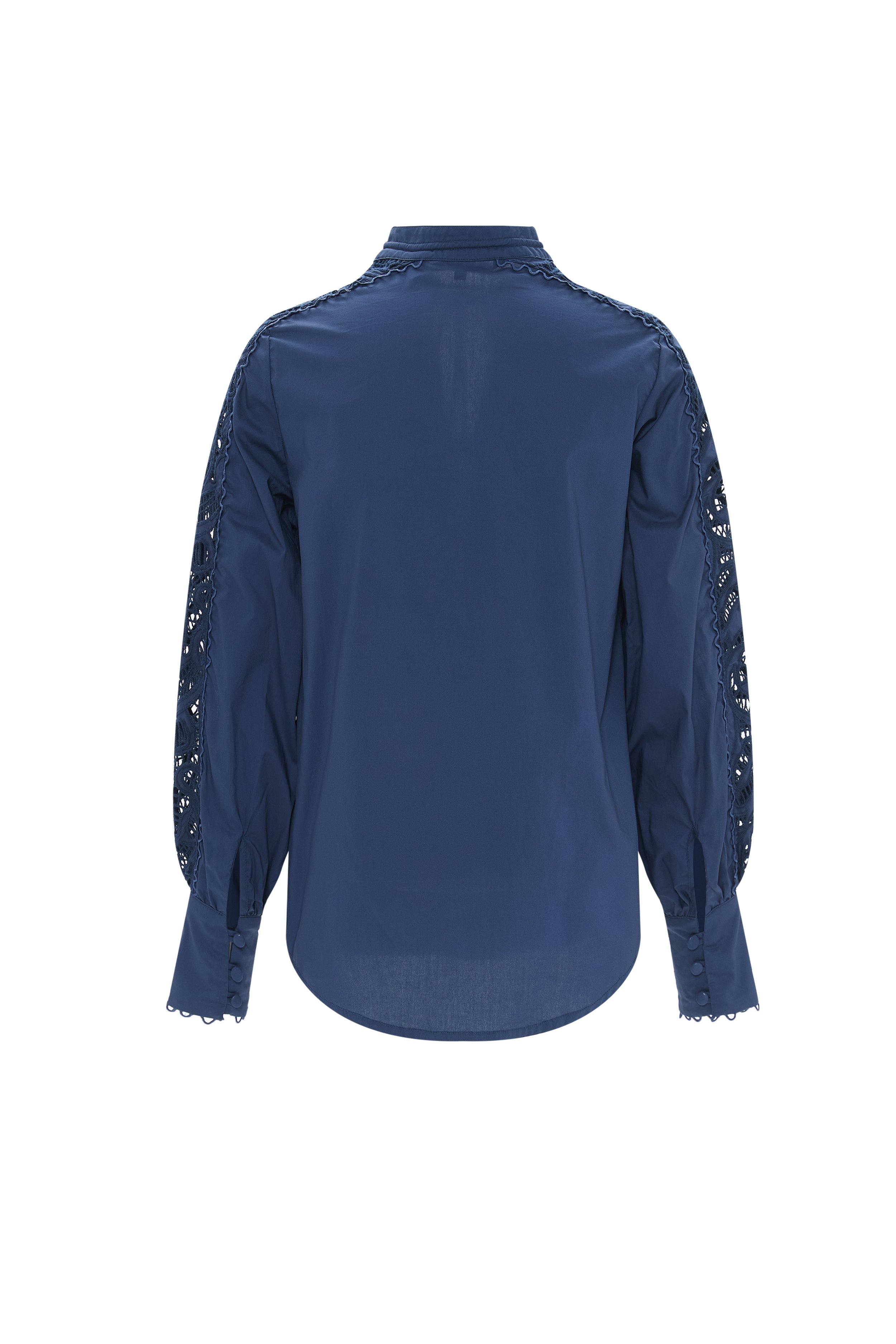 Long sleeve embroidered shirt
