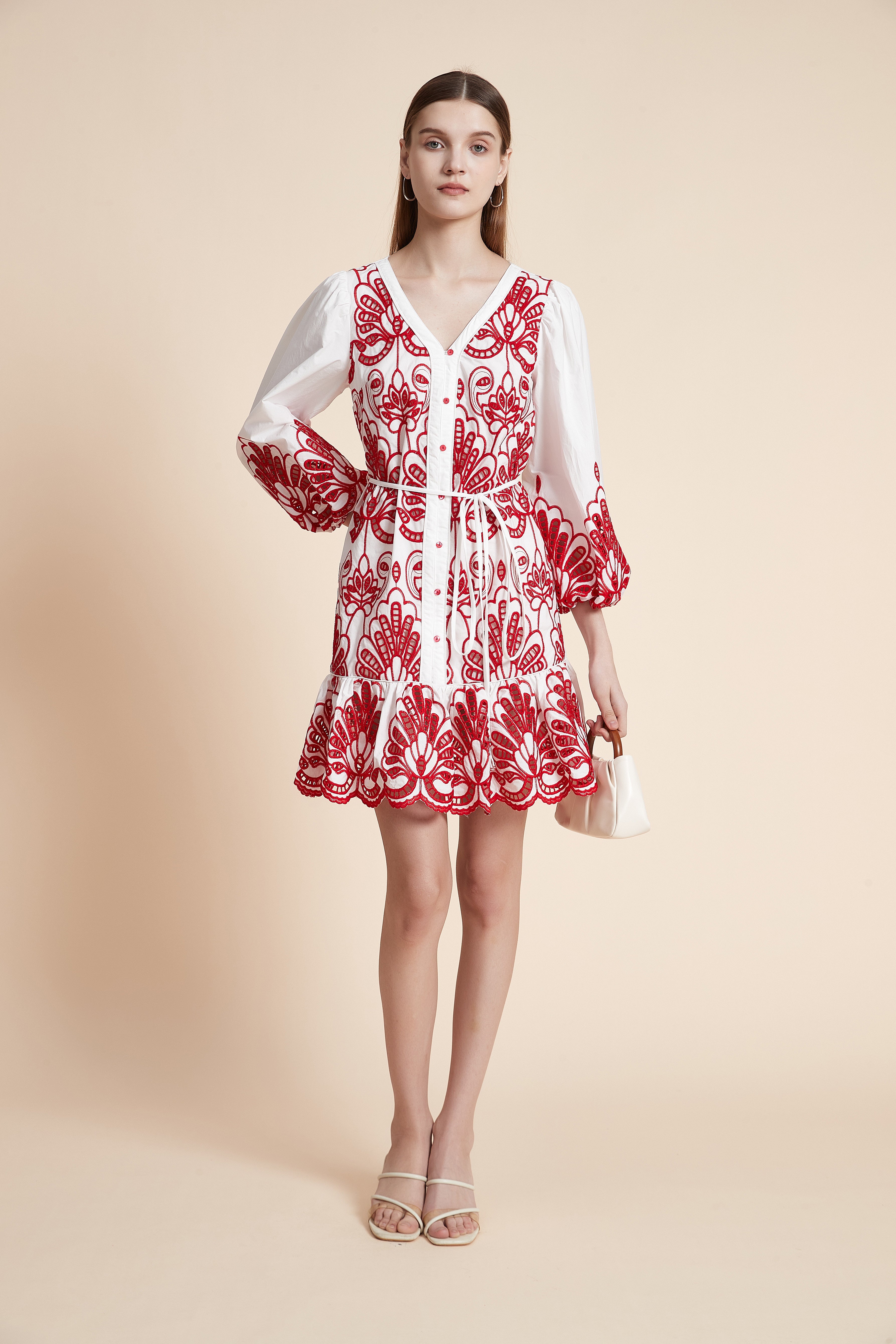 Short Printed Dress