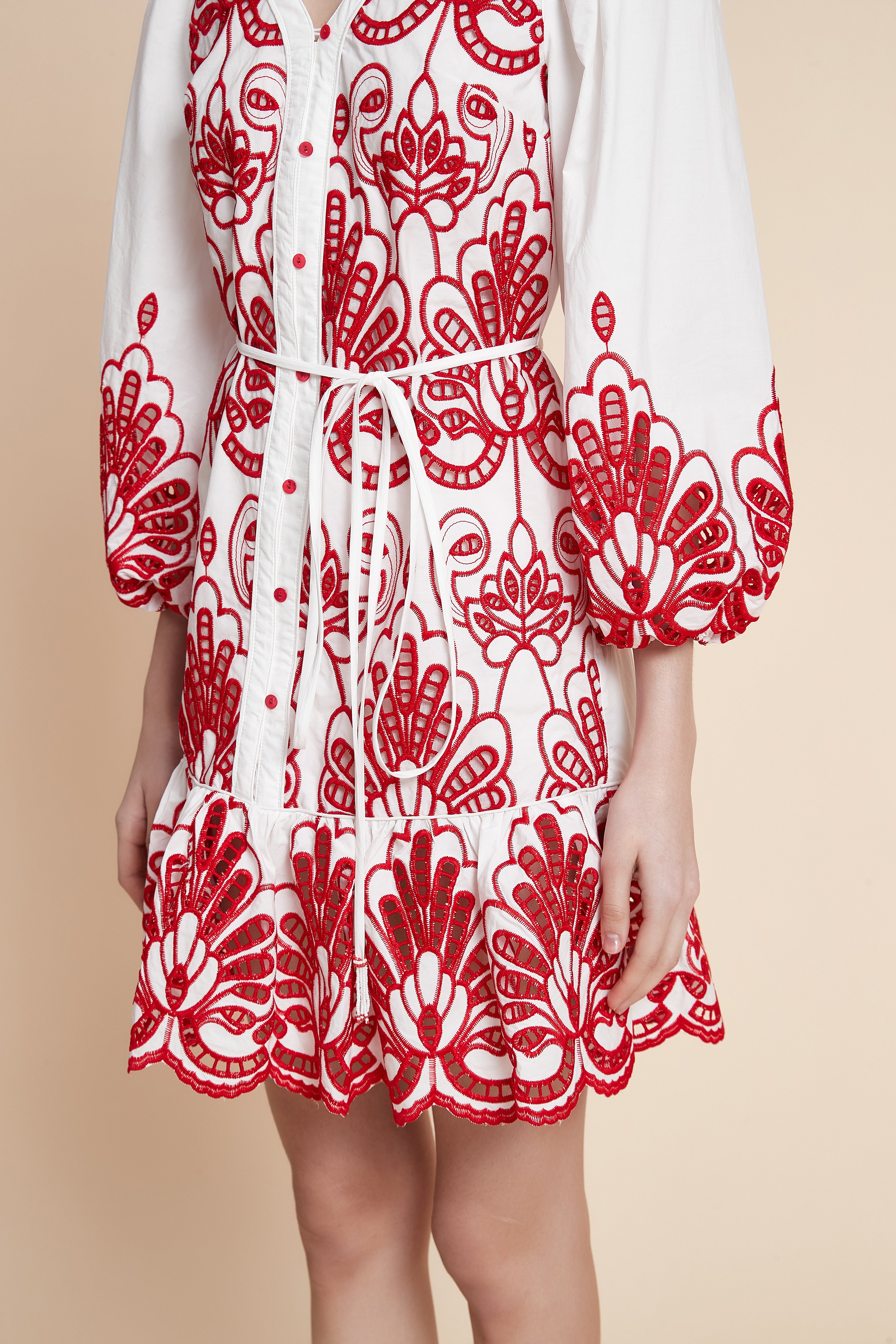 Short Printed Dress