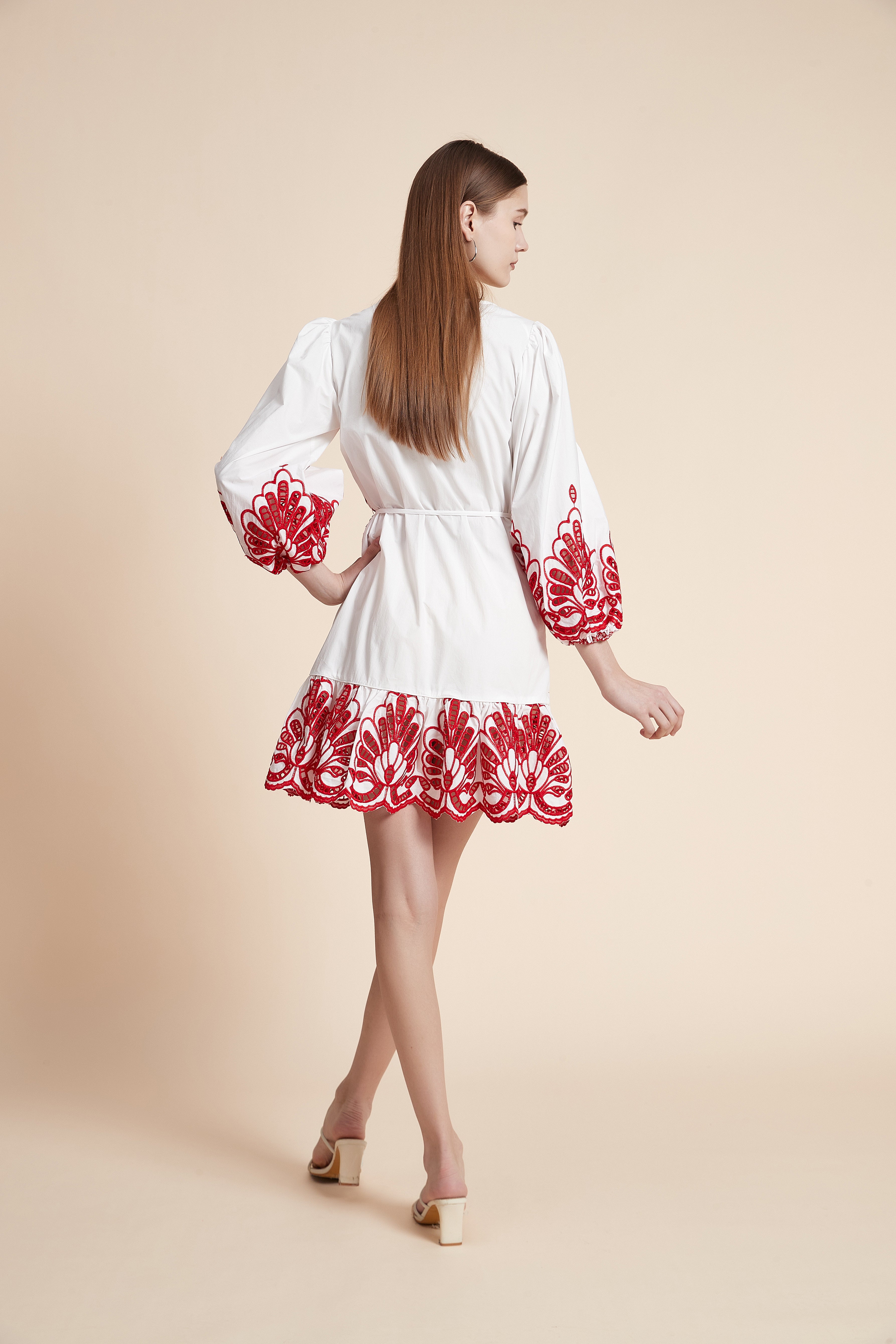 Short Printed Dress
