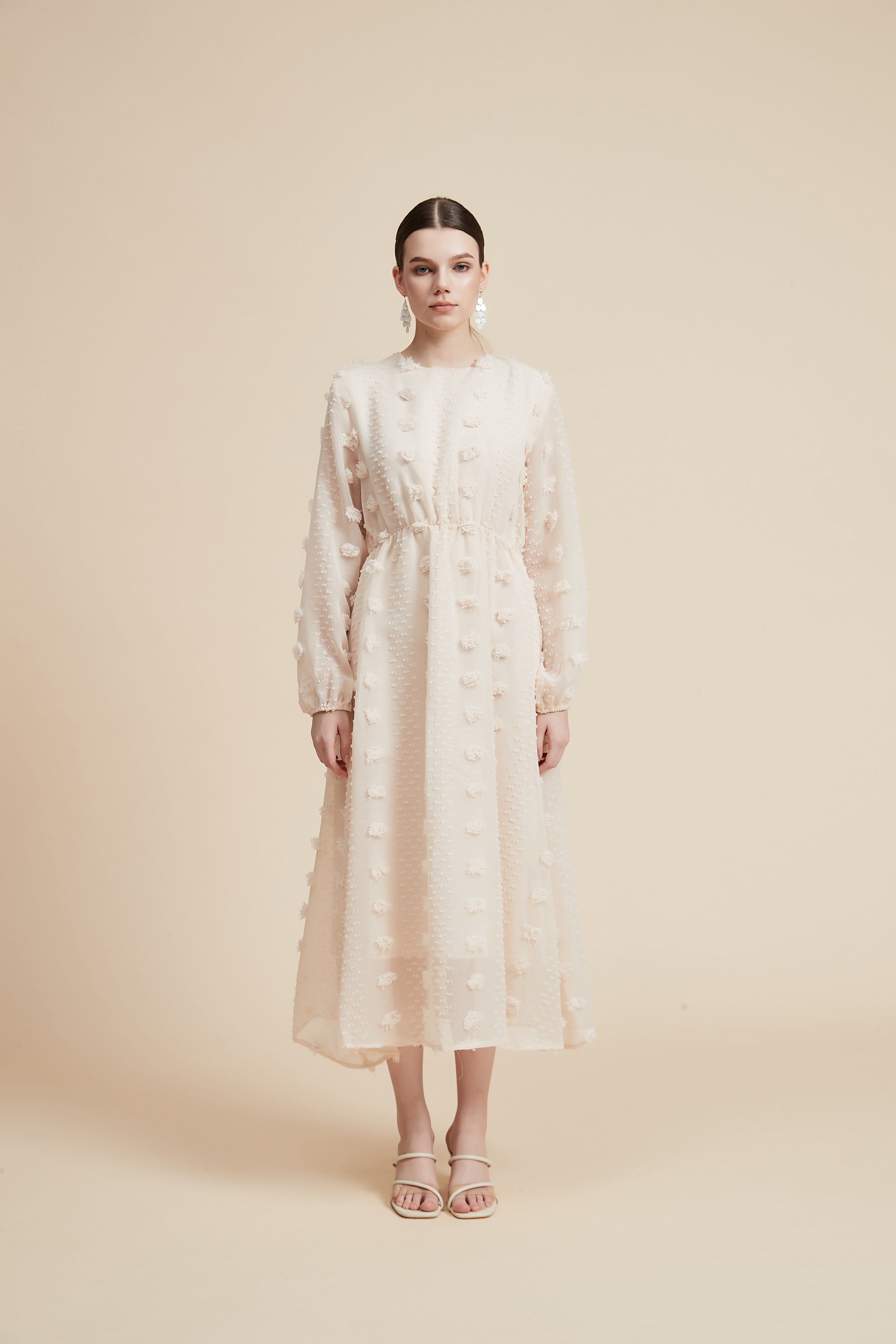 Long Sleeve Floral Dress