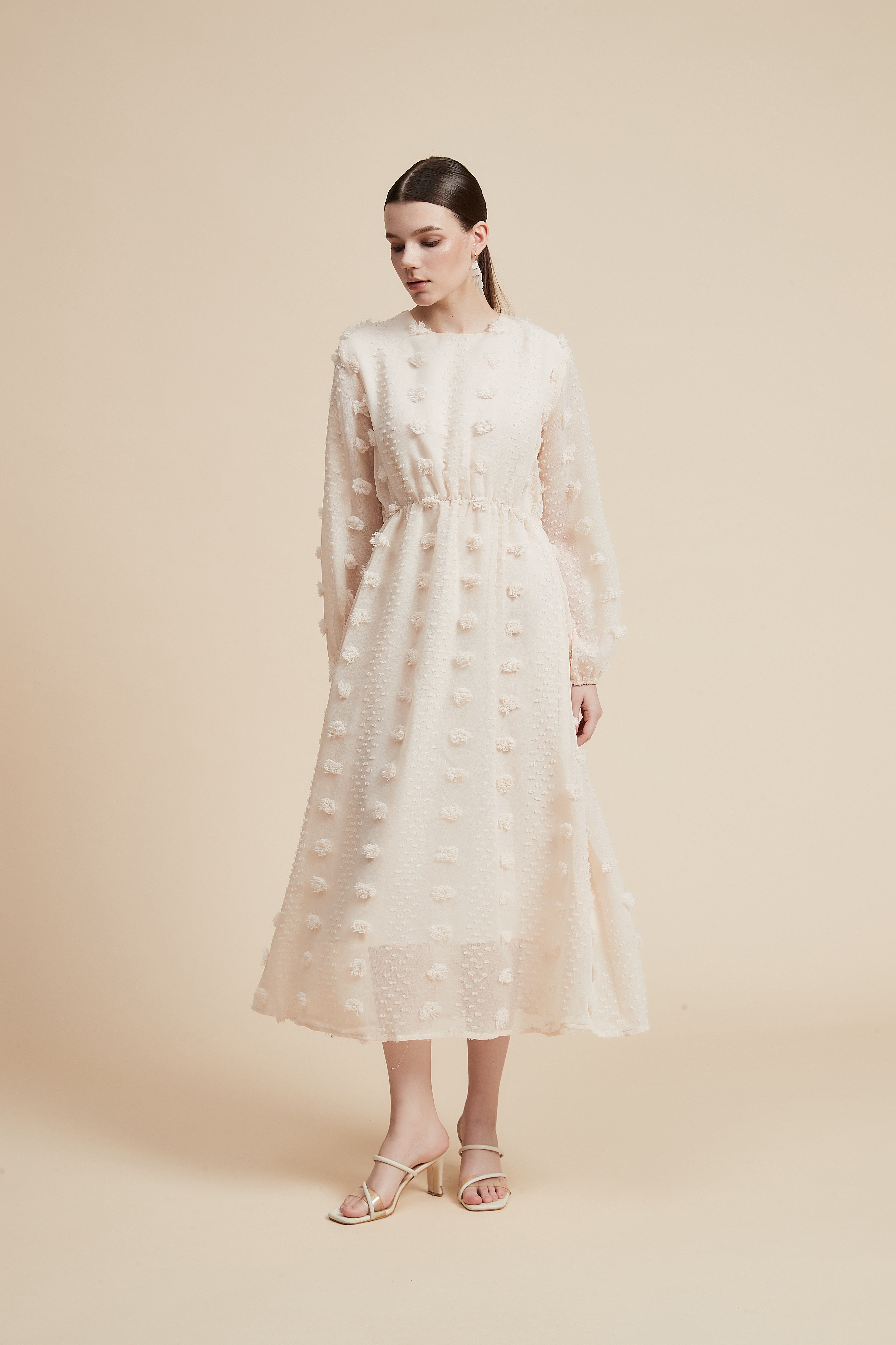 Long Sleeve Floral Dress