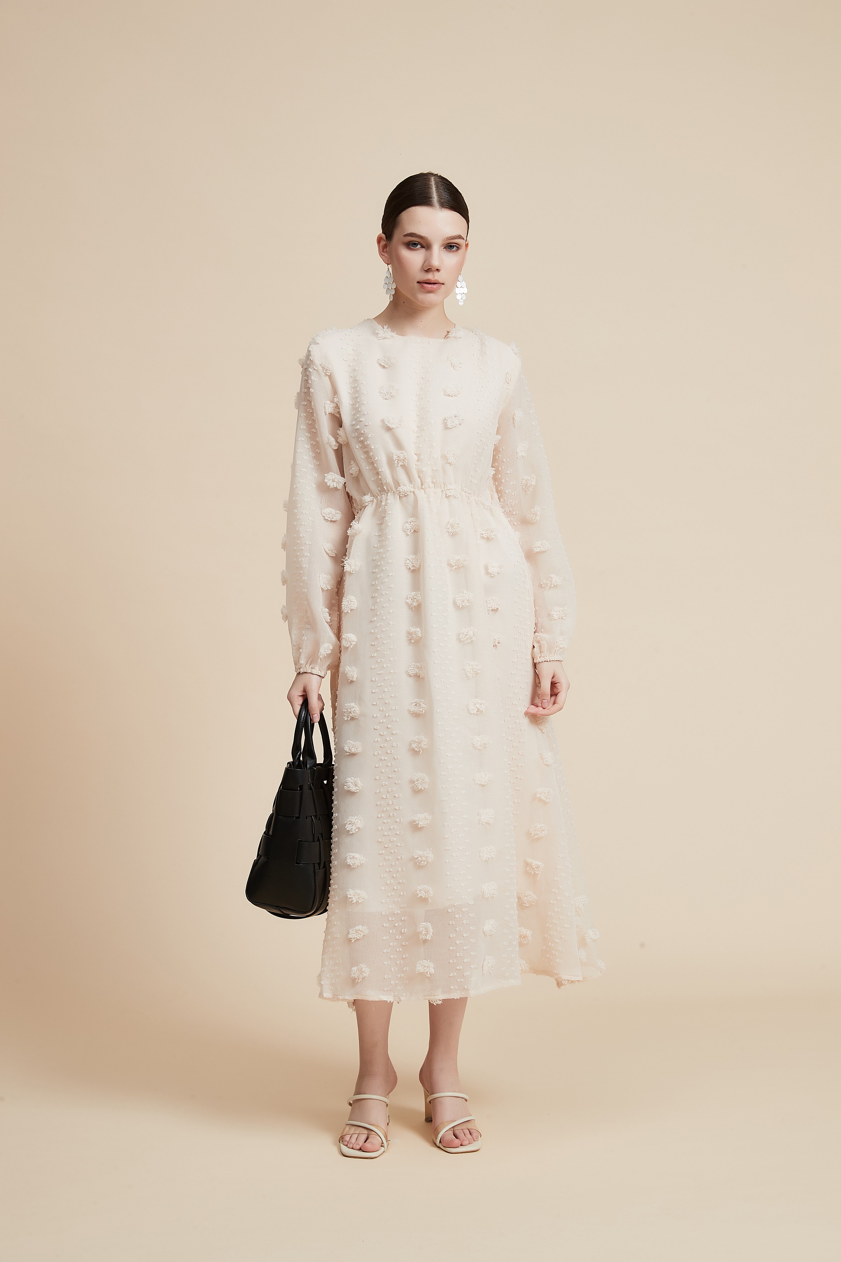 Long Sleeve Floral Dress