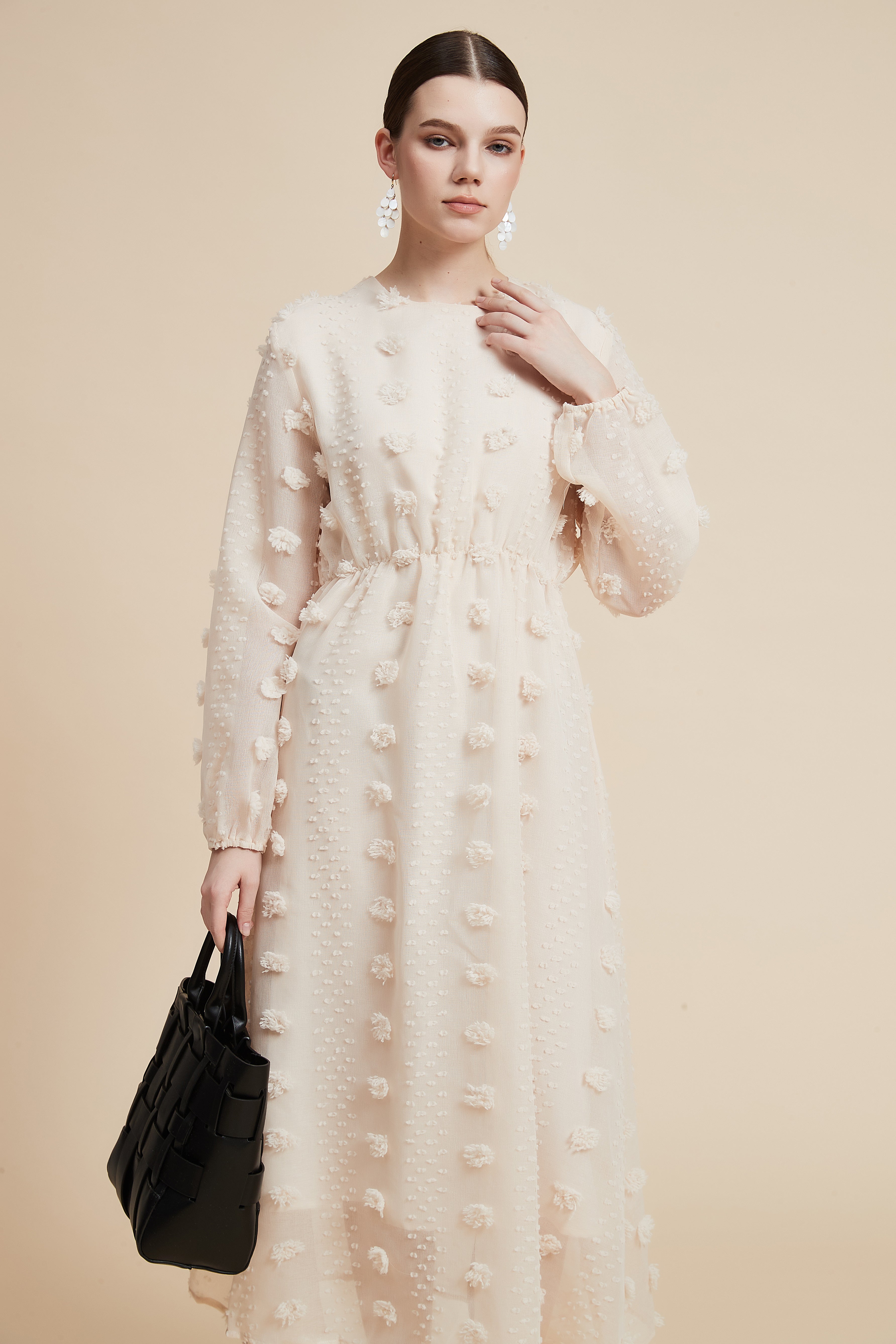 Long Sleeve Floral Dress