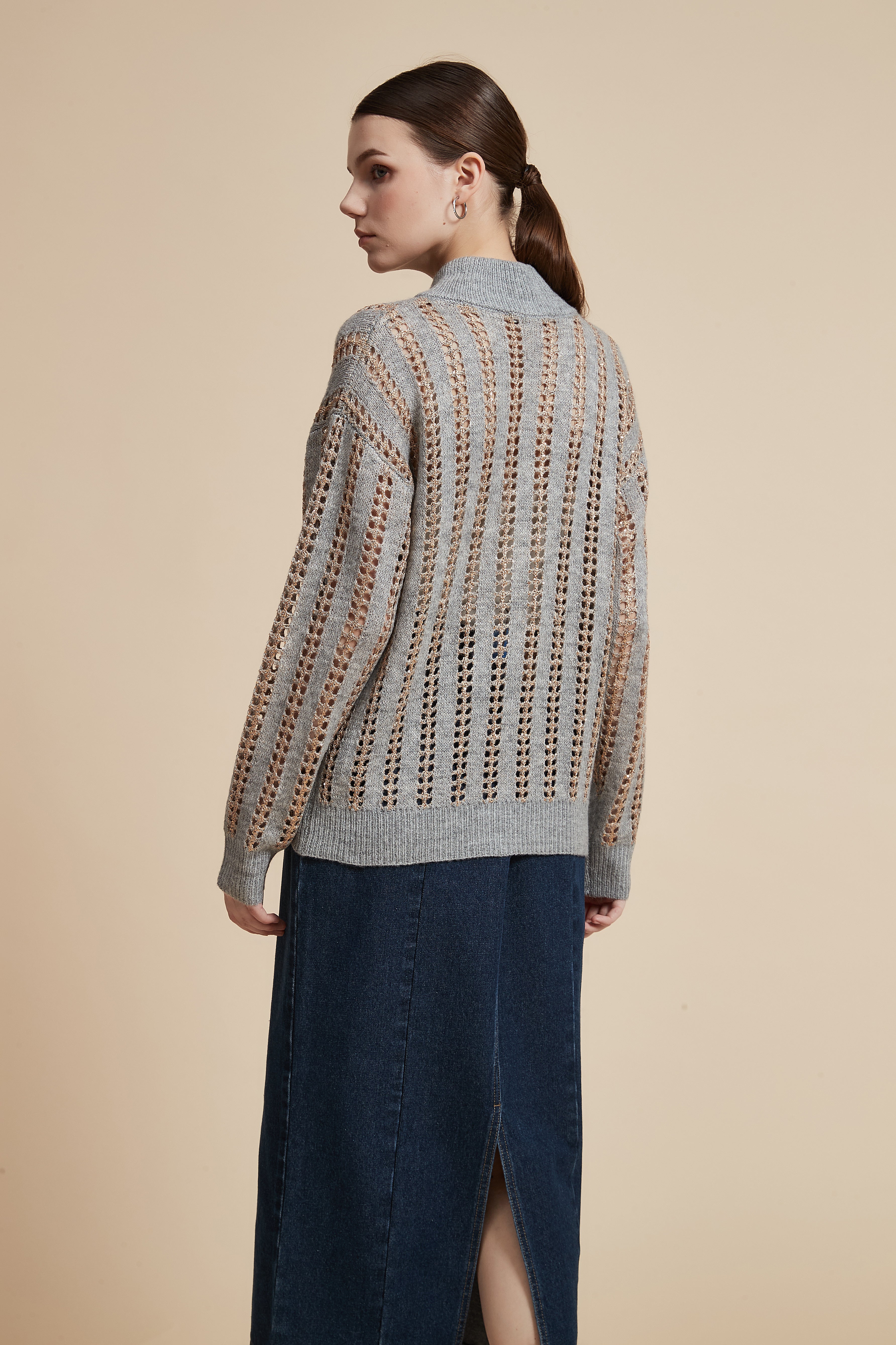 Long Sleeve Zip-Up Jacket