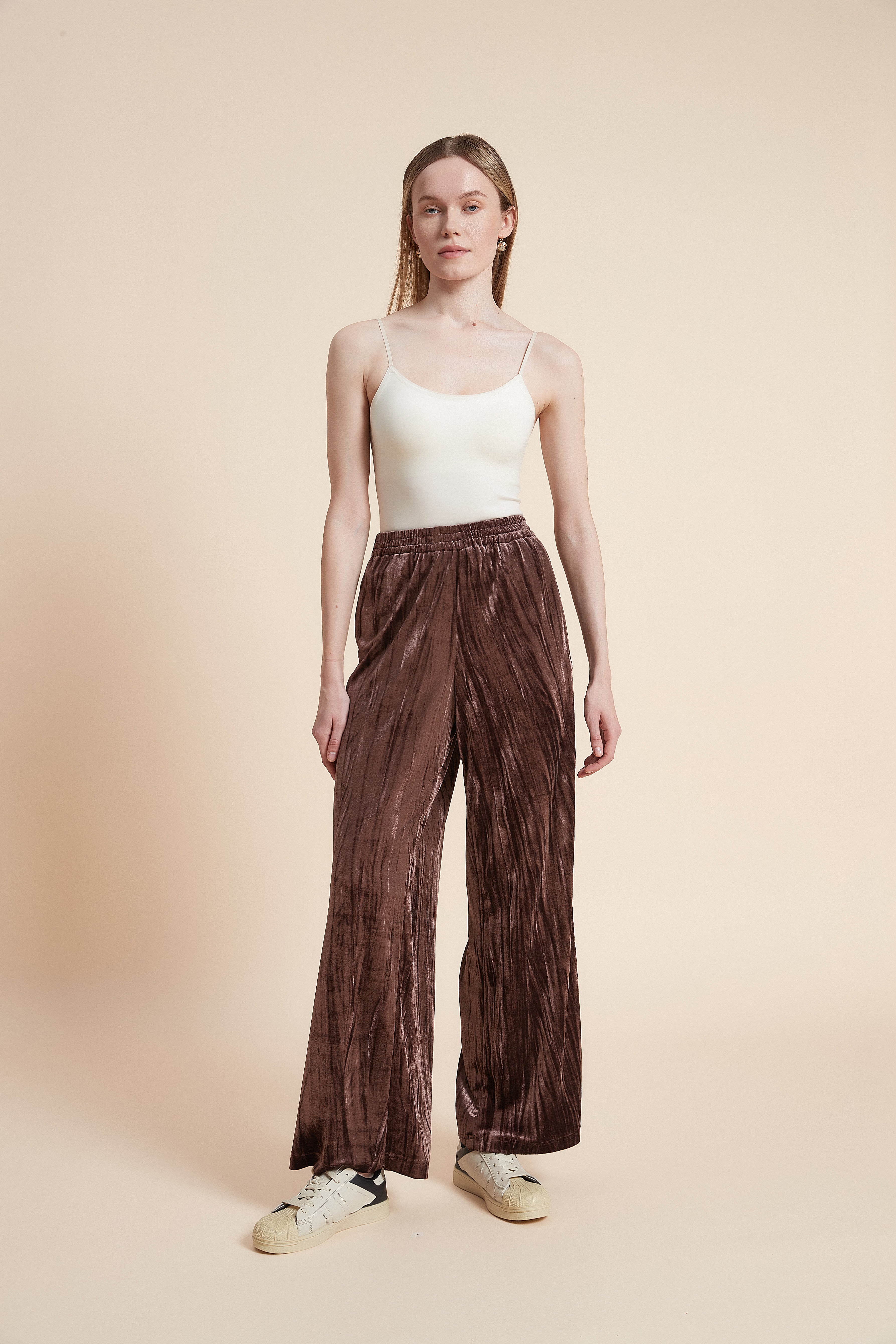 Wide-Leg Trousers