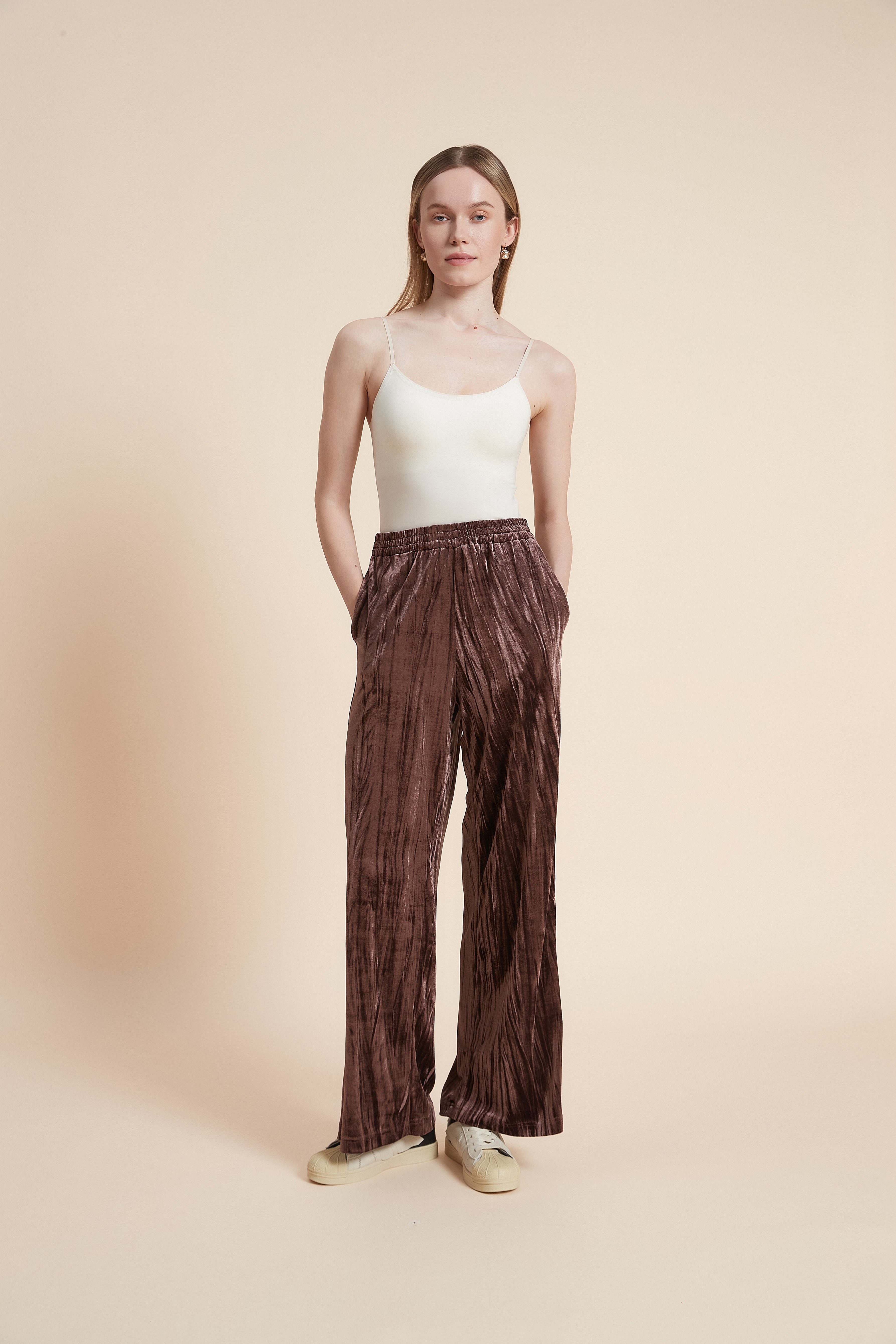 Wide-Leg Trousers