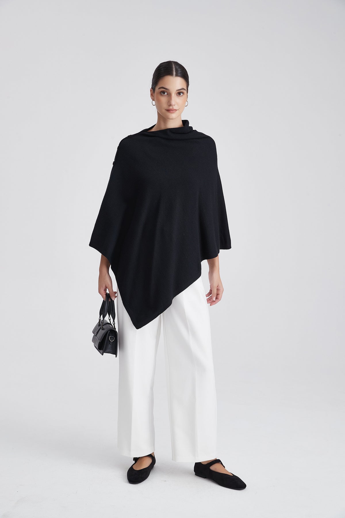 Seven-Cut Poncho