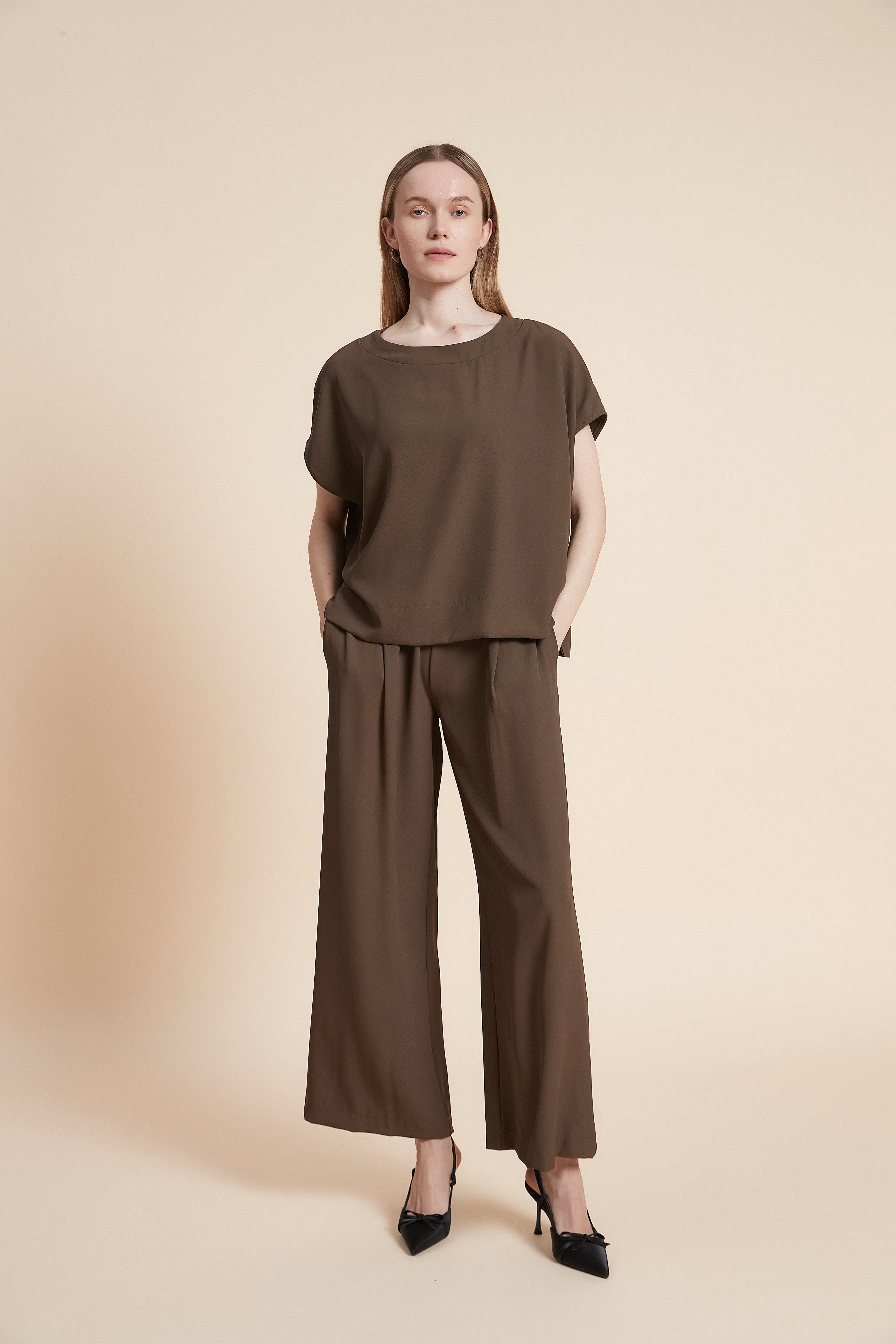 Plain half-Sleeve T-shirt