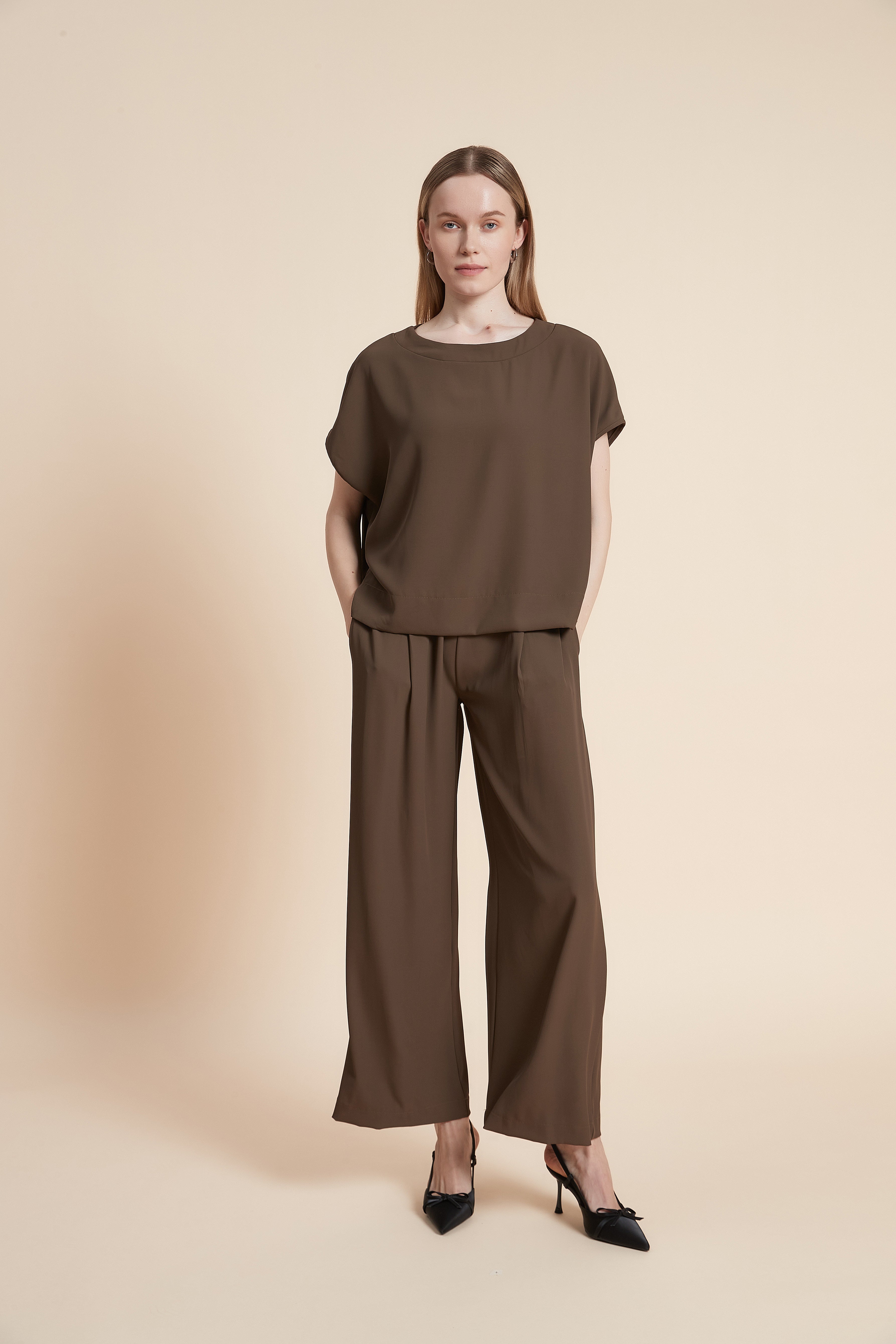 Plain half-Sleeve T-shirt