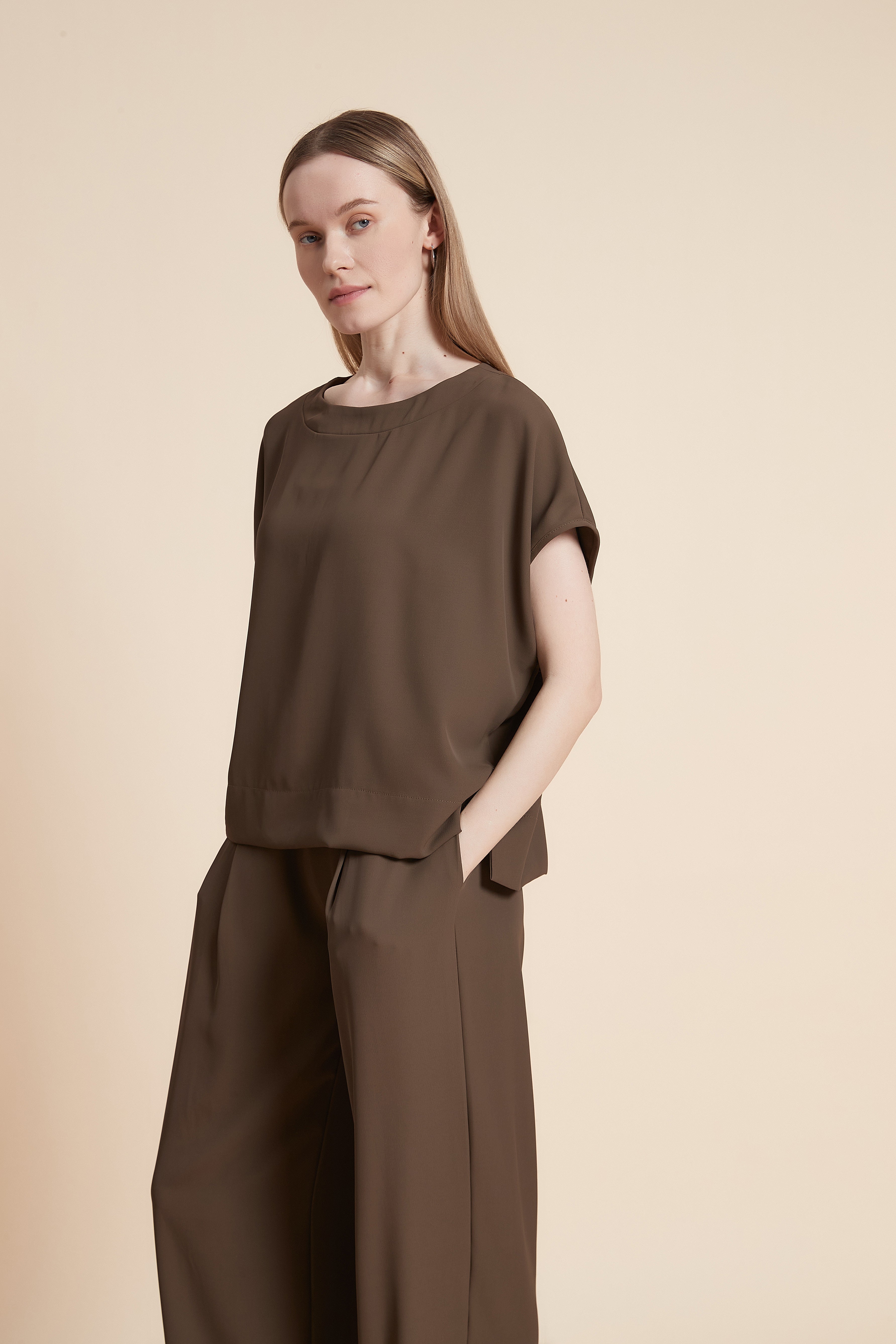 Plain half-Sleeve T-shirt