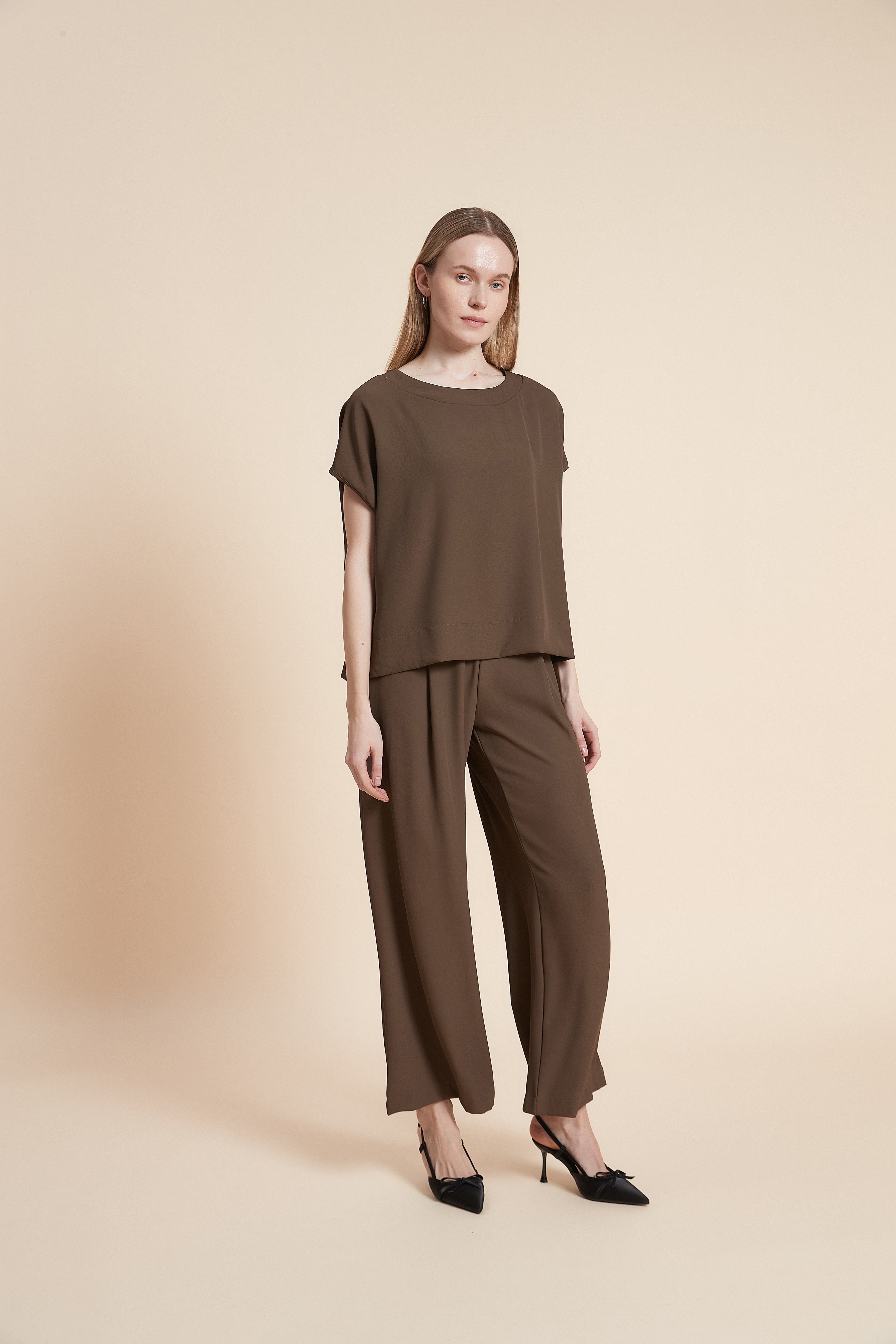 Plain half-Sleeve T-shirt