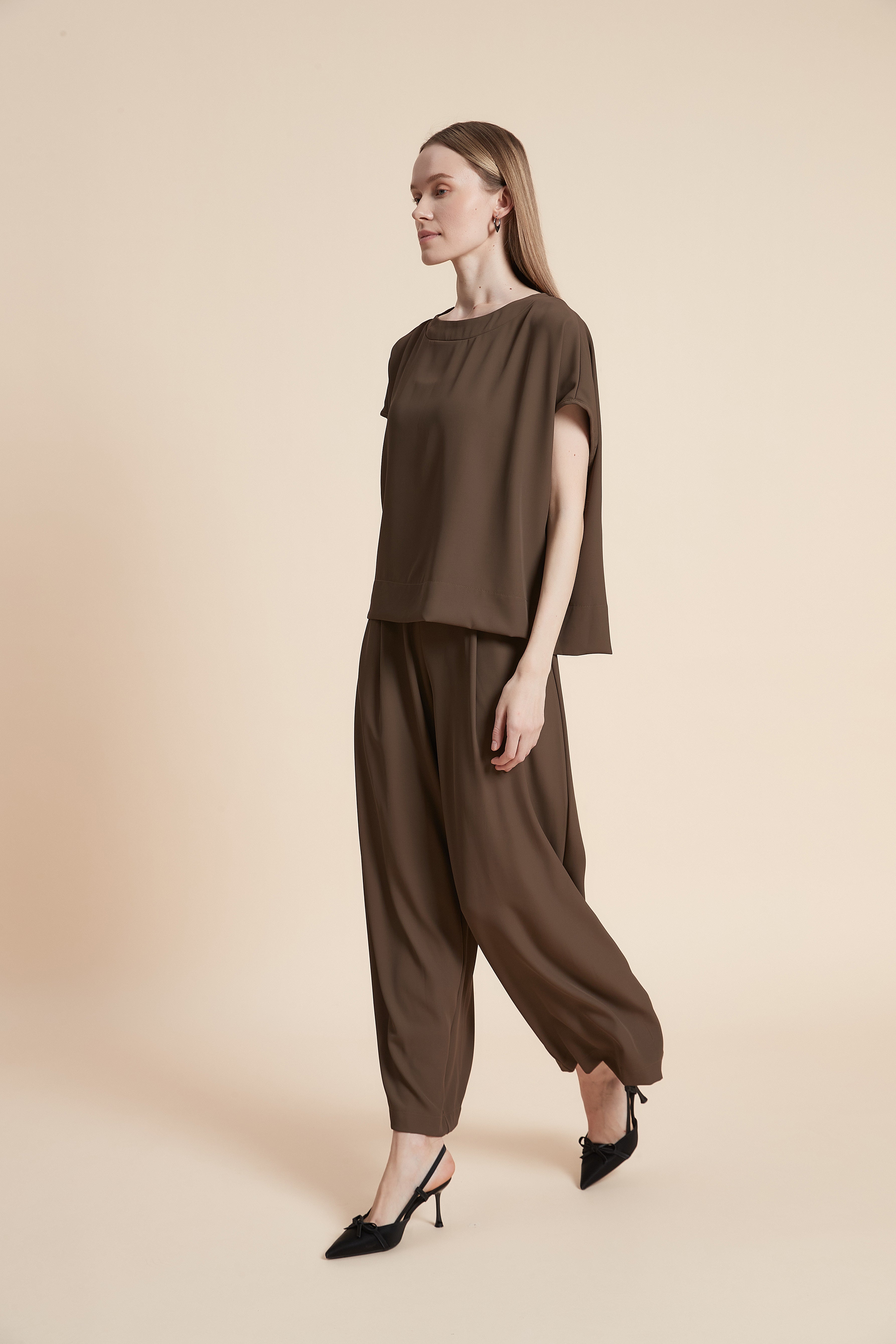 Plain half-Sleeve T-shirt