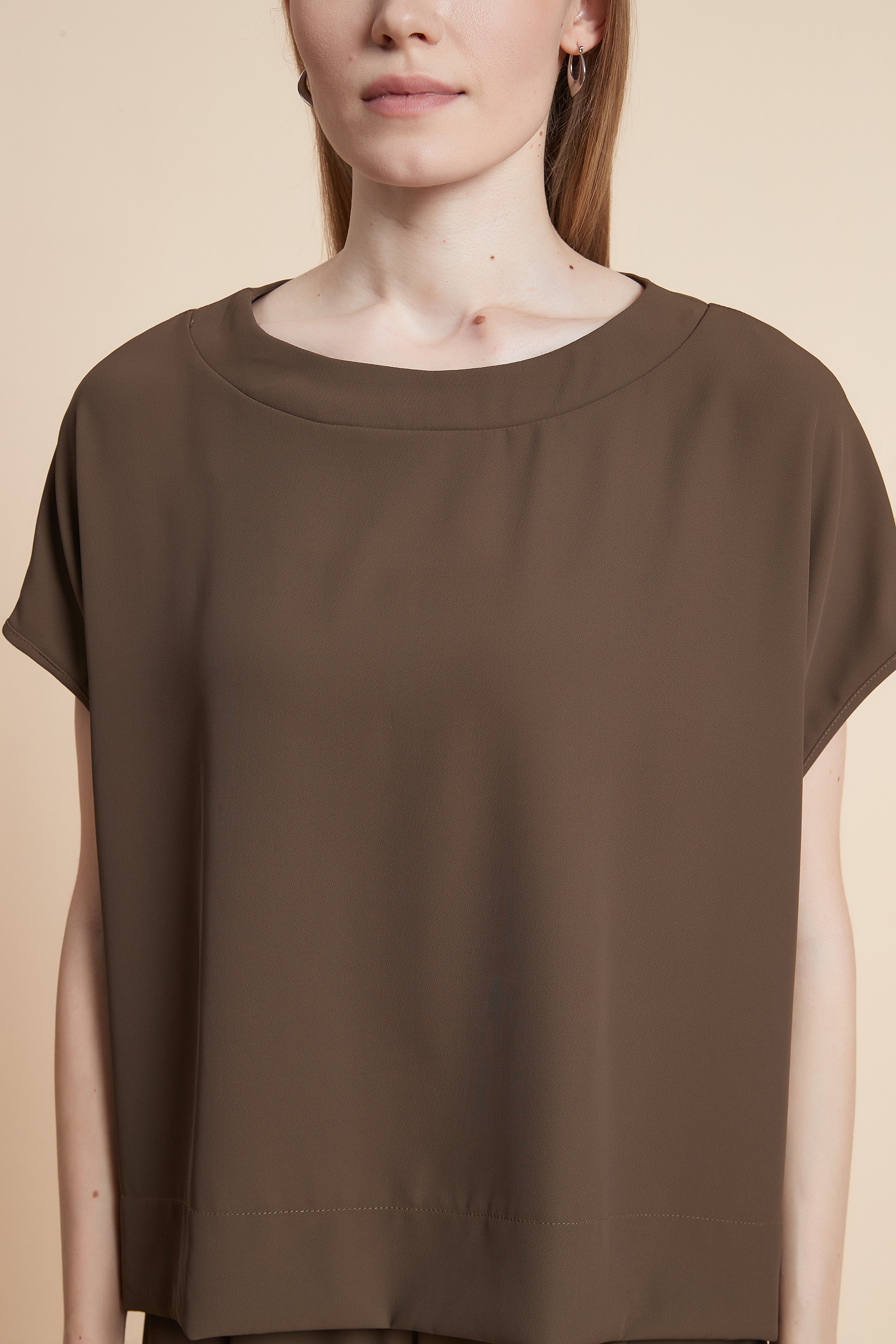Plain half-Sleeve T-shirt