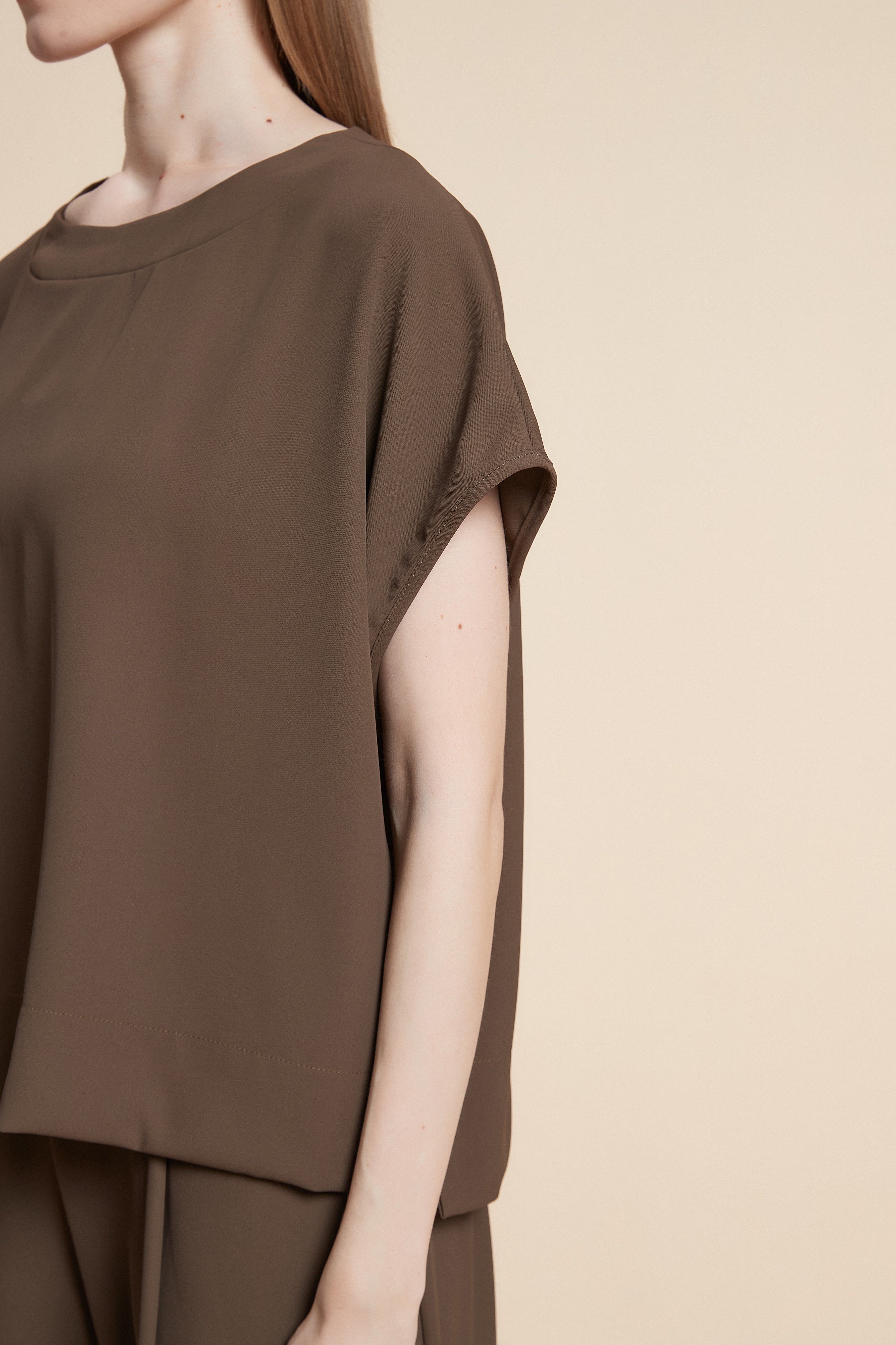 Plain half-Sleeve T-shirt