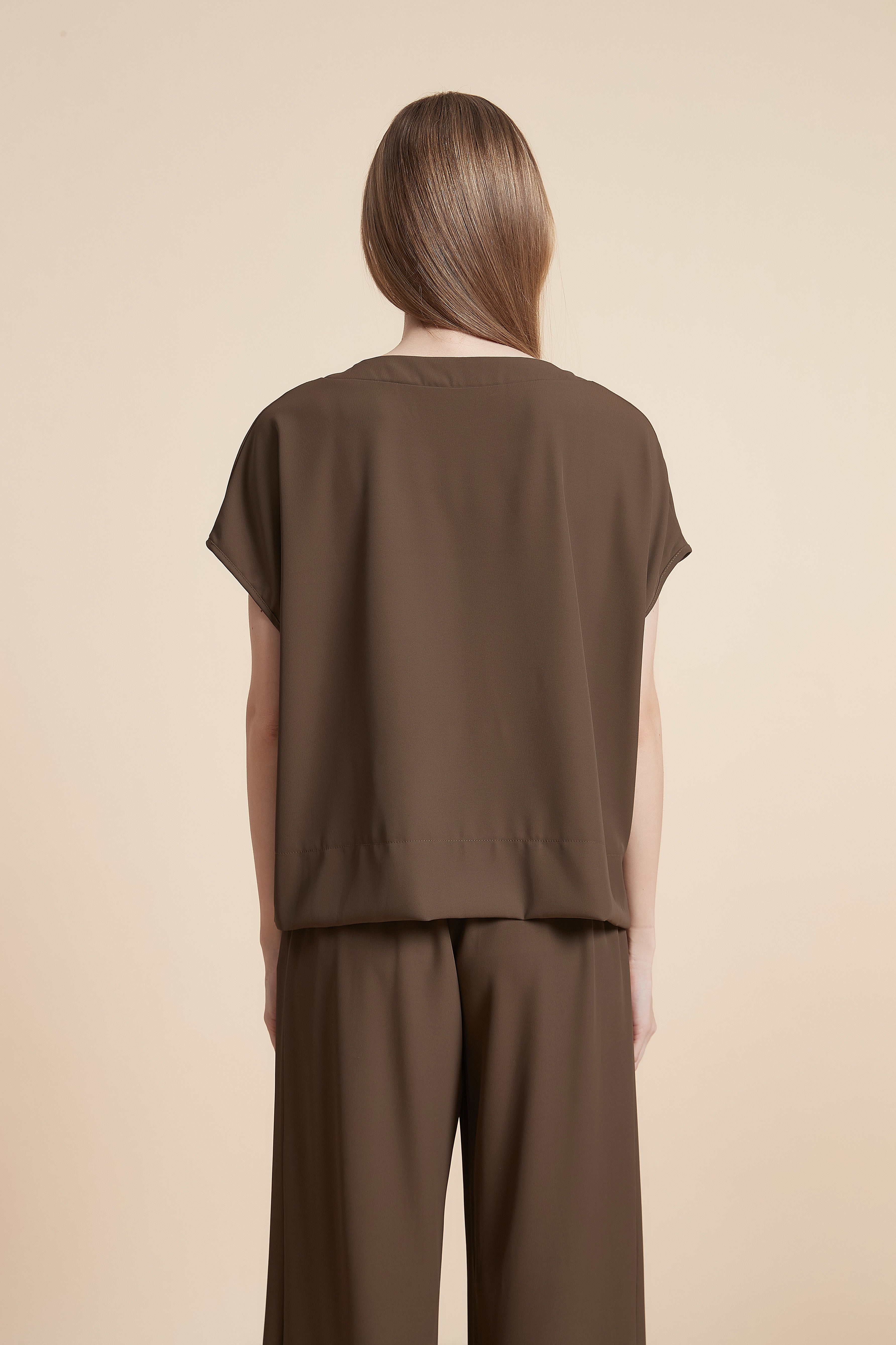 Plain half-Sleeve T-shirt